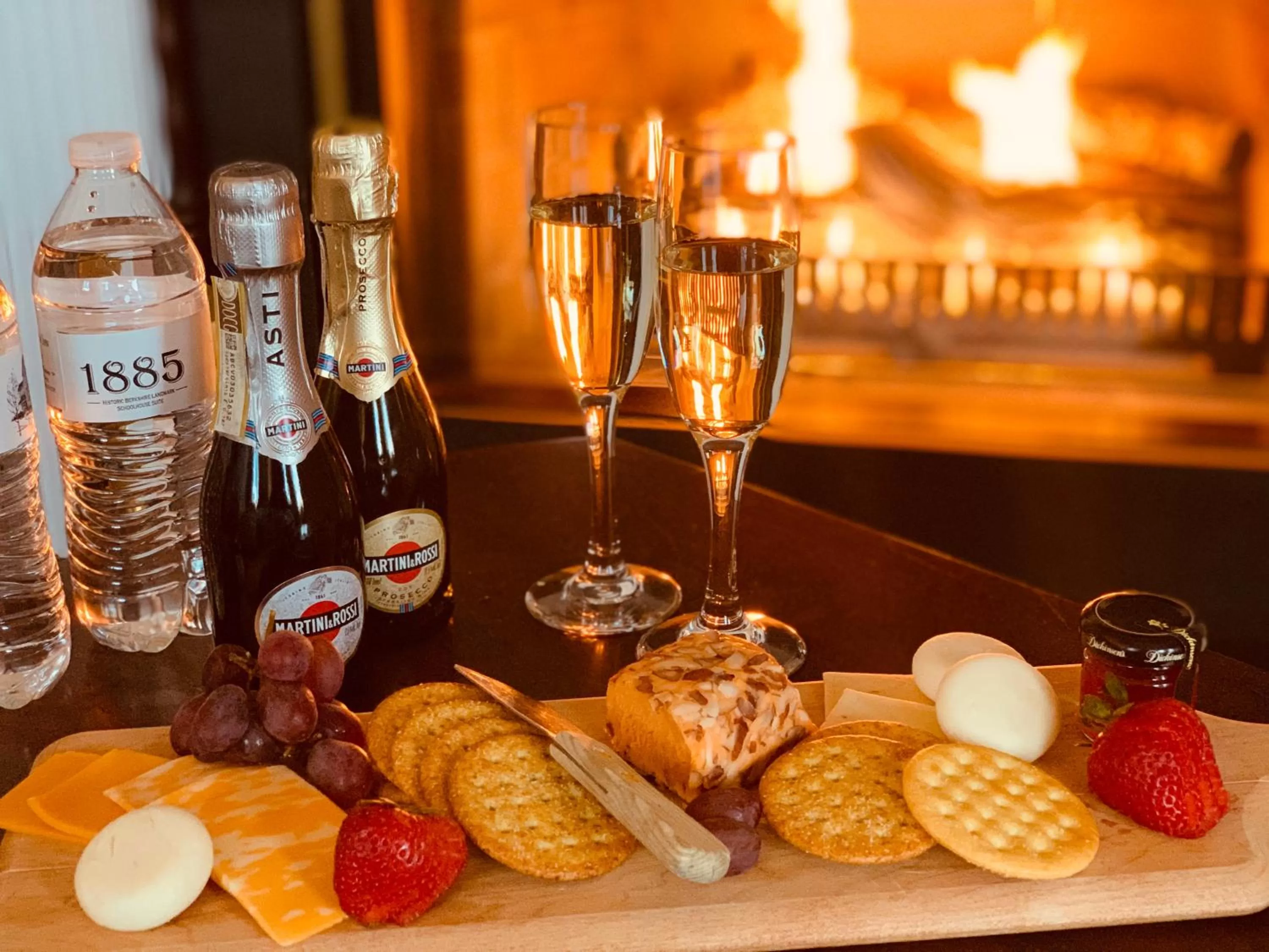 Food and drinks in Chambery Inn