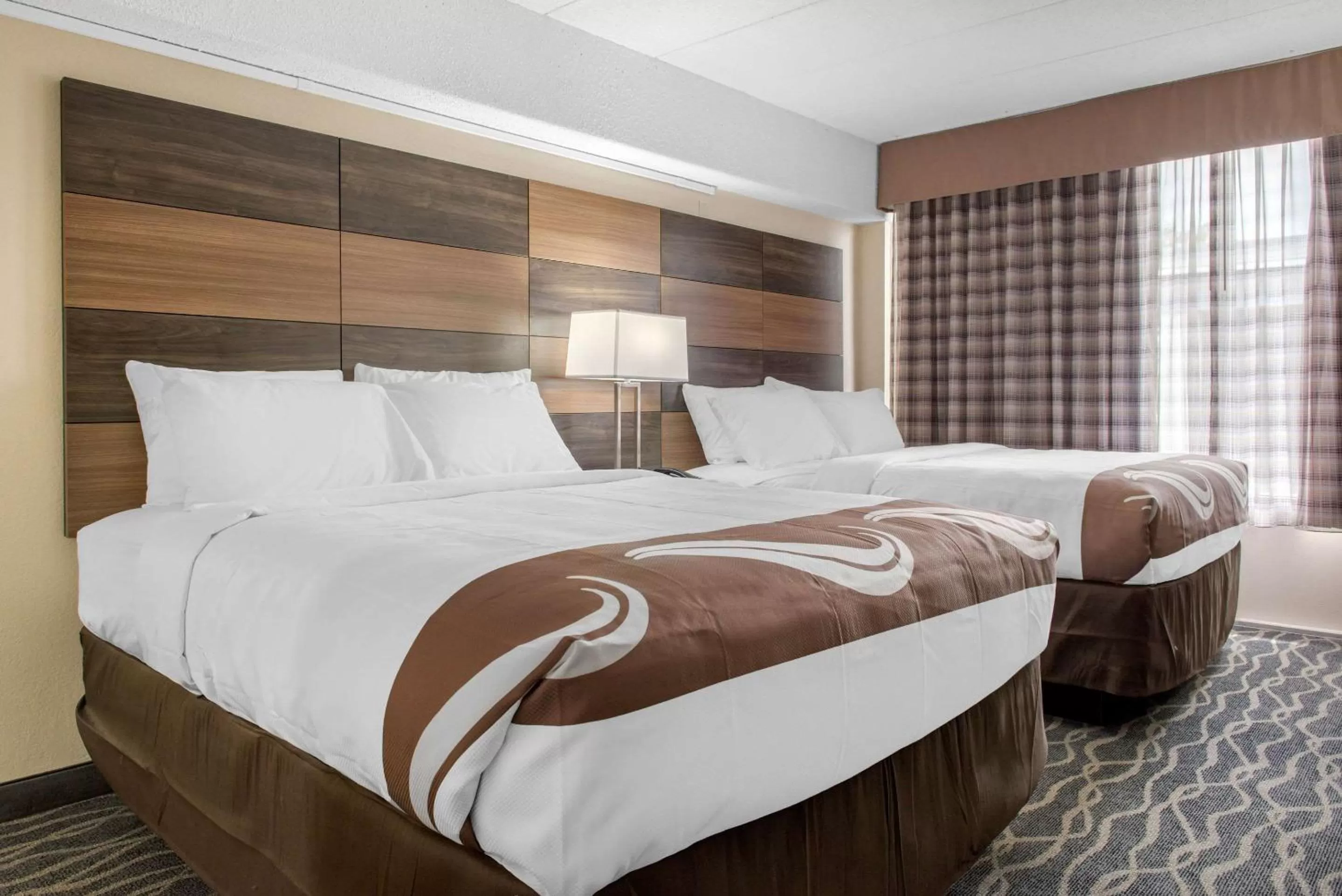 Bedroom, Bed in Quality Inn and Conference Center