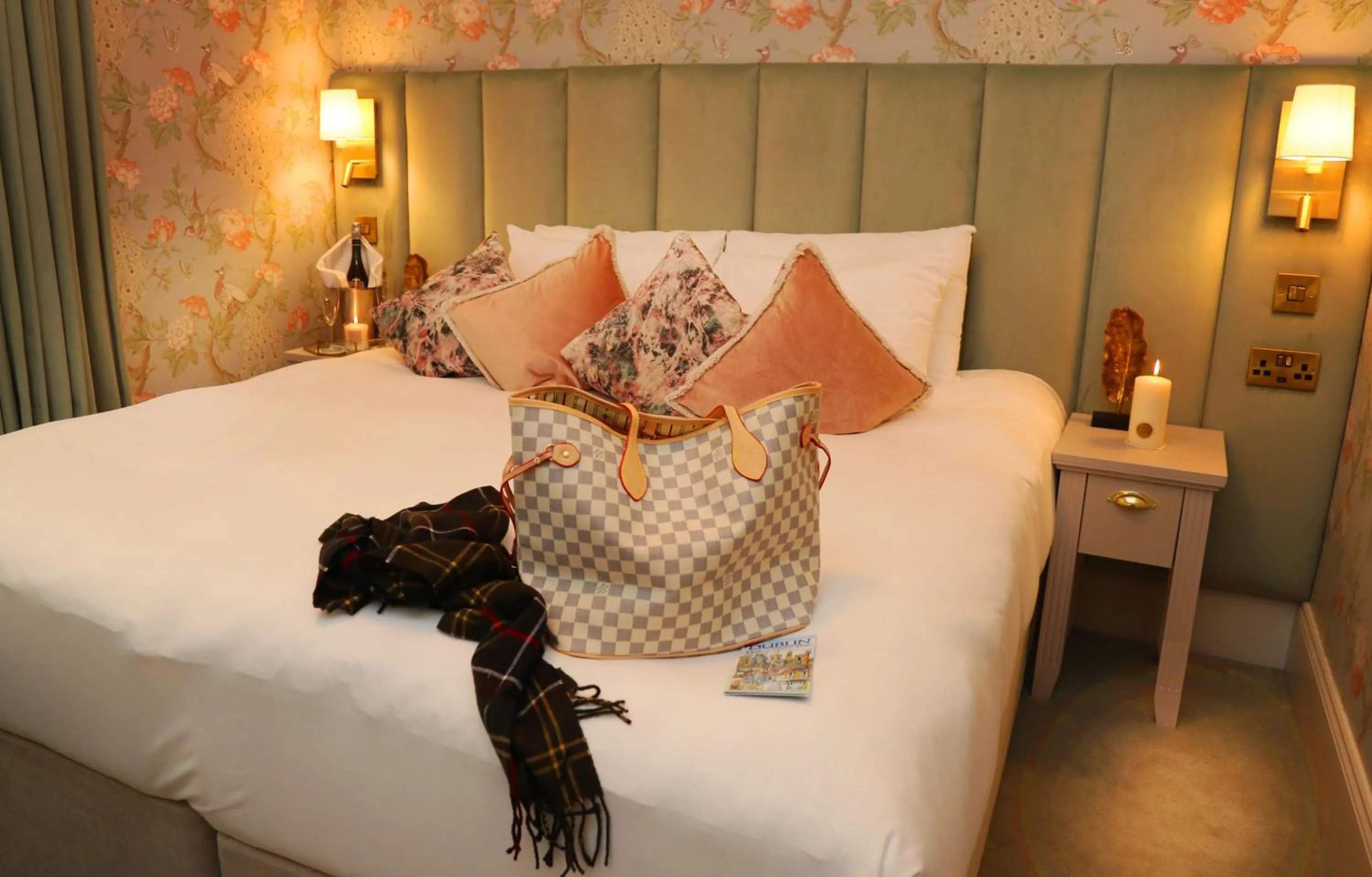 Bed in Kilronan House