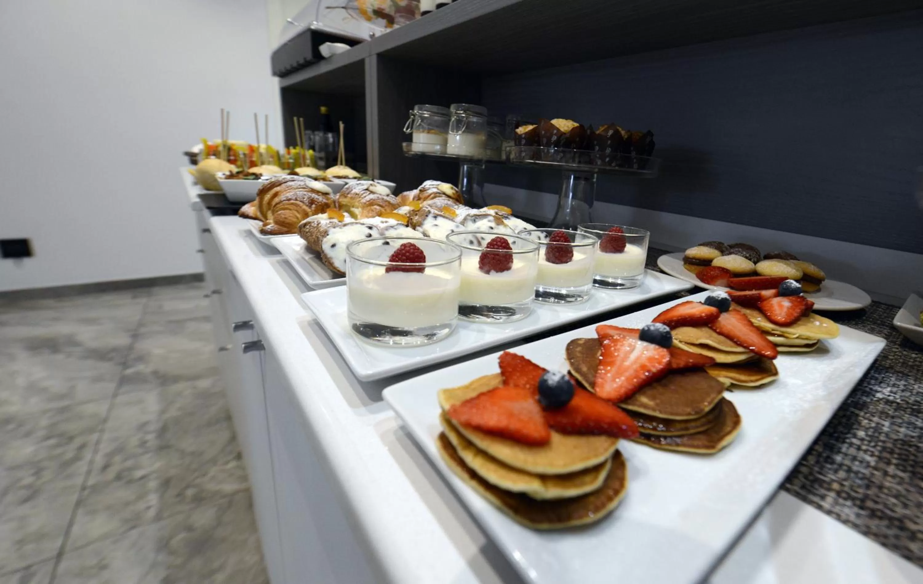 Buffet breakfast in Best Western Hotel Principe di Lampedusa