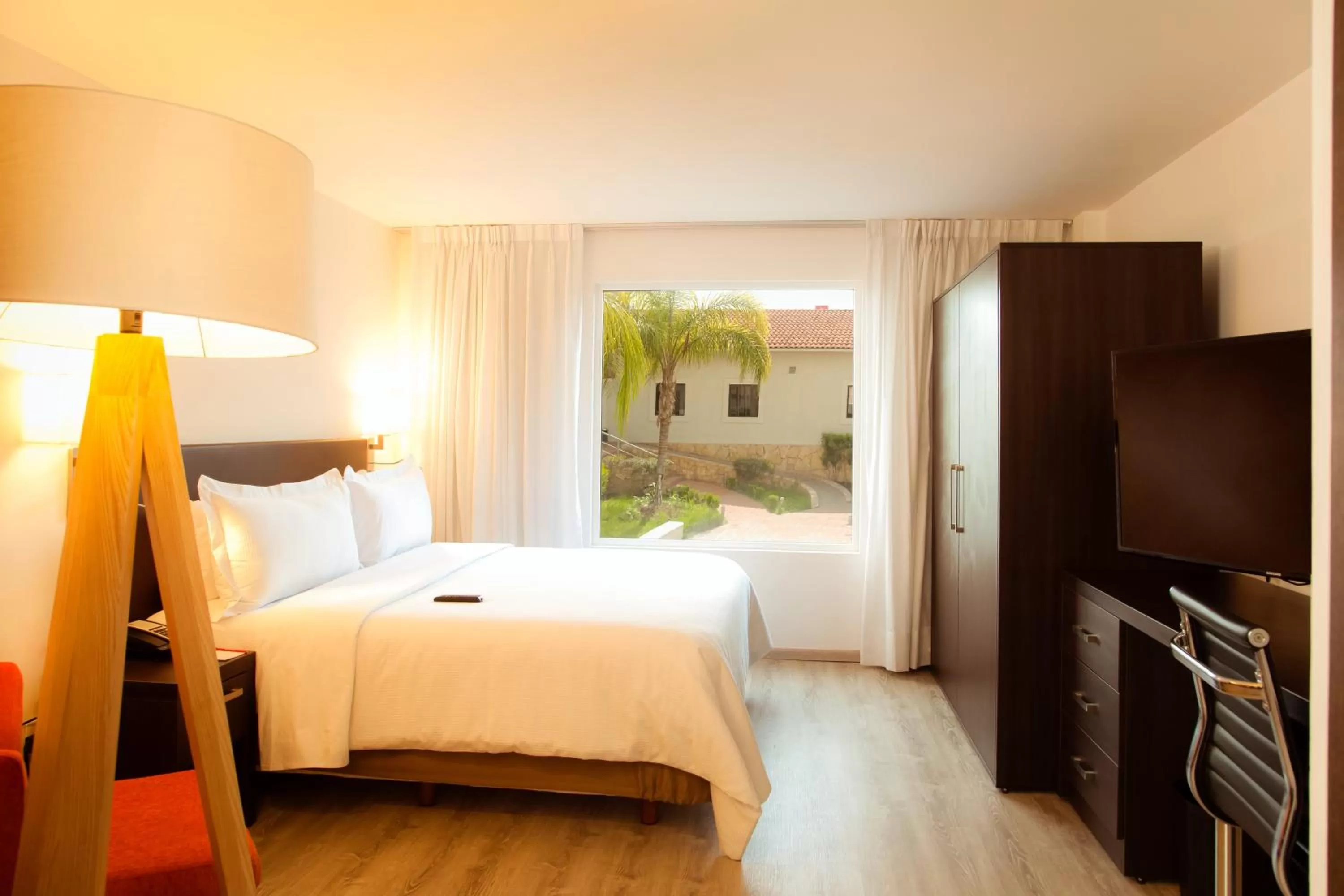 Photo of the whole room, Bed in Fiesta Inn Monclova