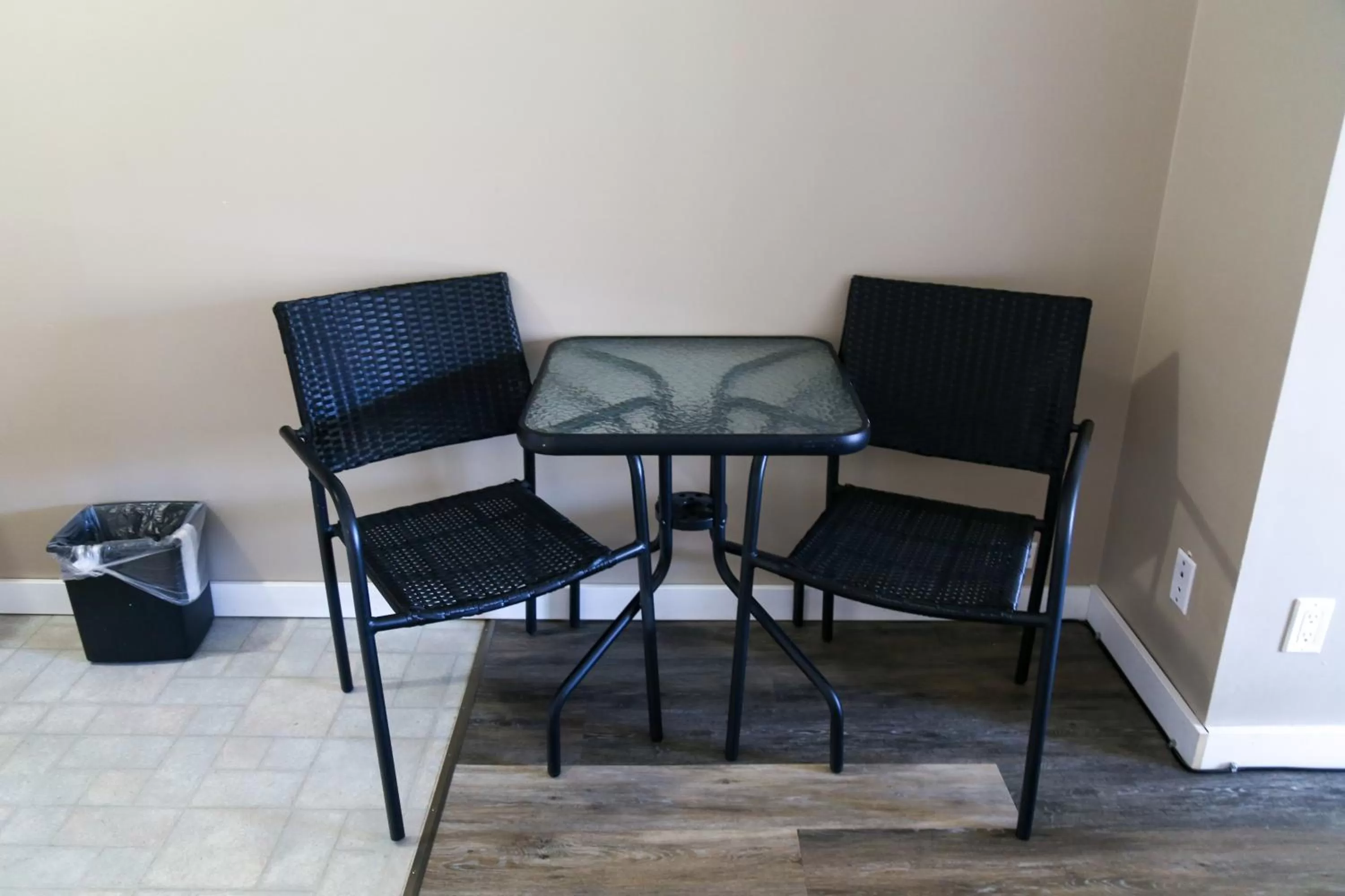 Seating area in Richter Pass Beach Resort