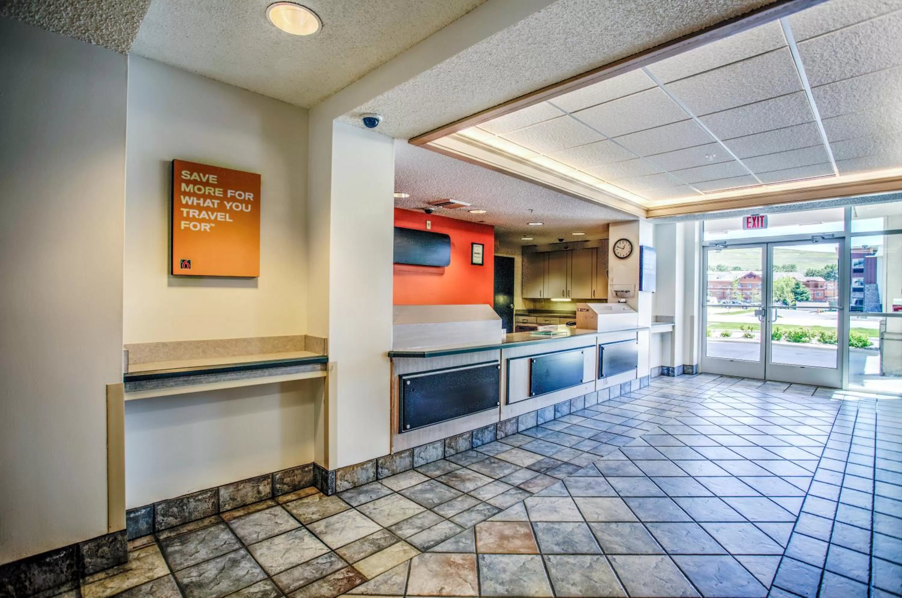 Lobby or reception in Motel 6-Missoula, MT
