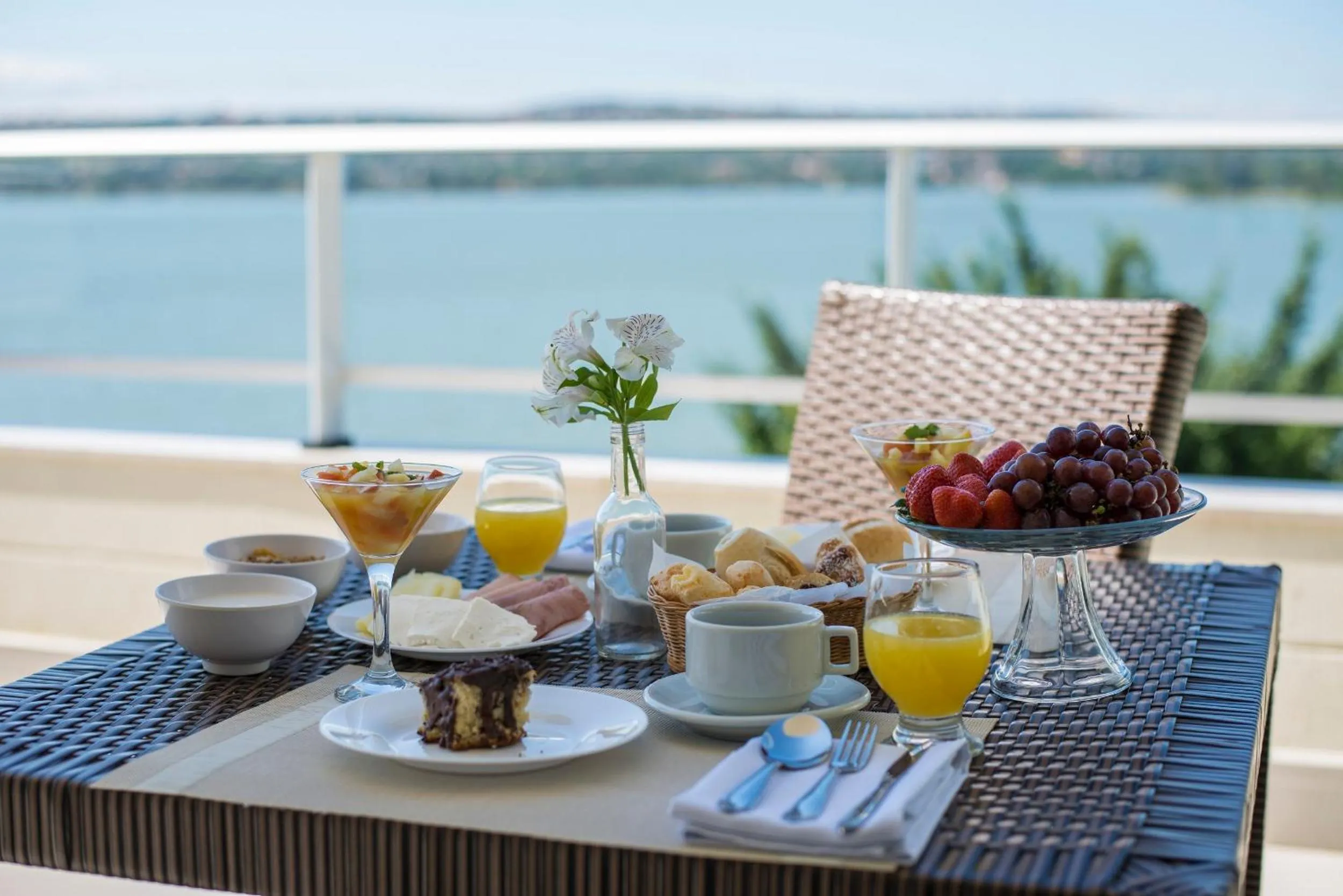 On site in eSuites Spa Lagoa Santa