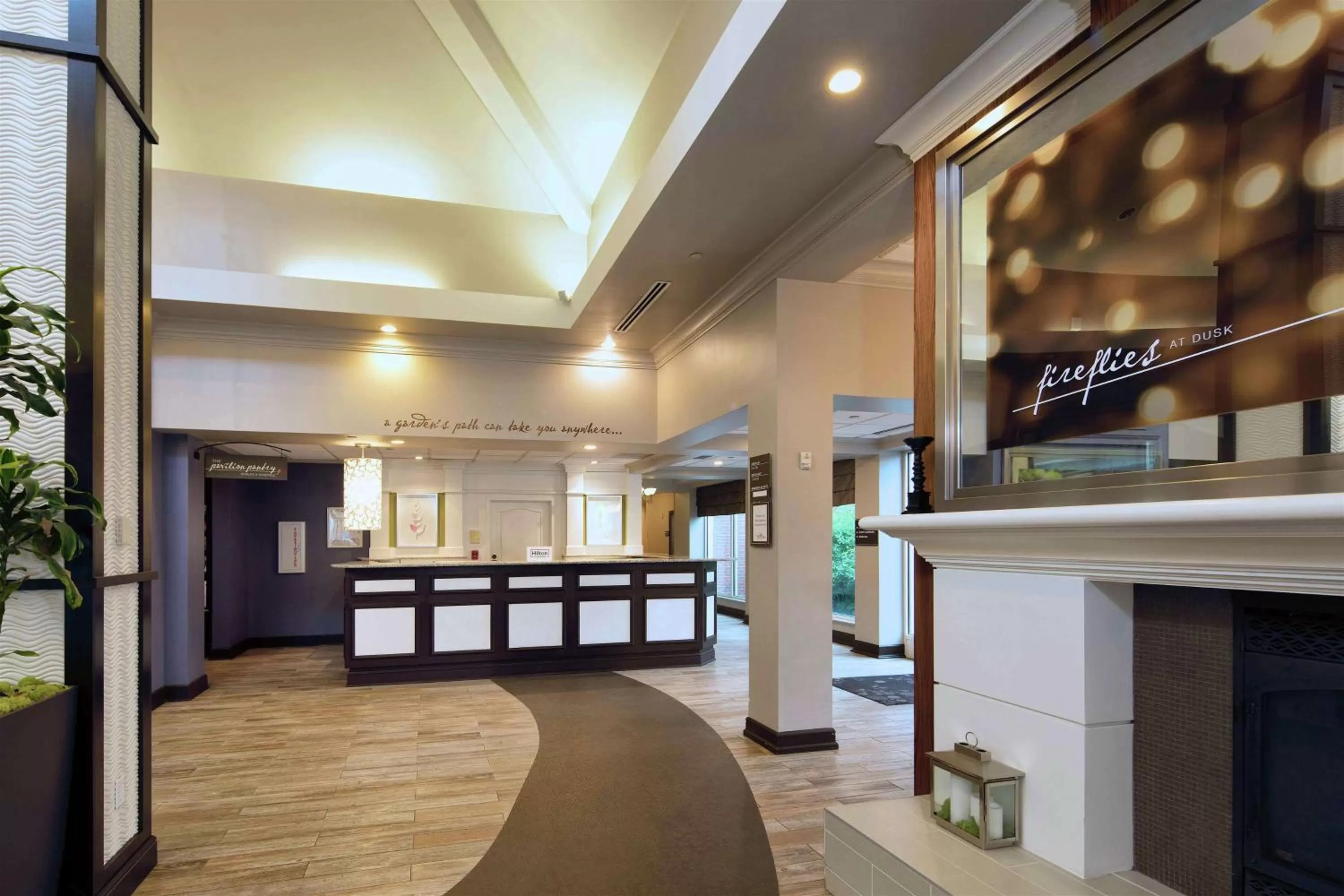 Lobby or reception in Hilton Garden Inn Auburn Riverwatch