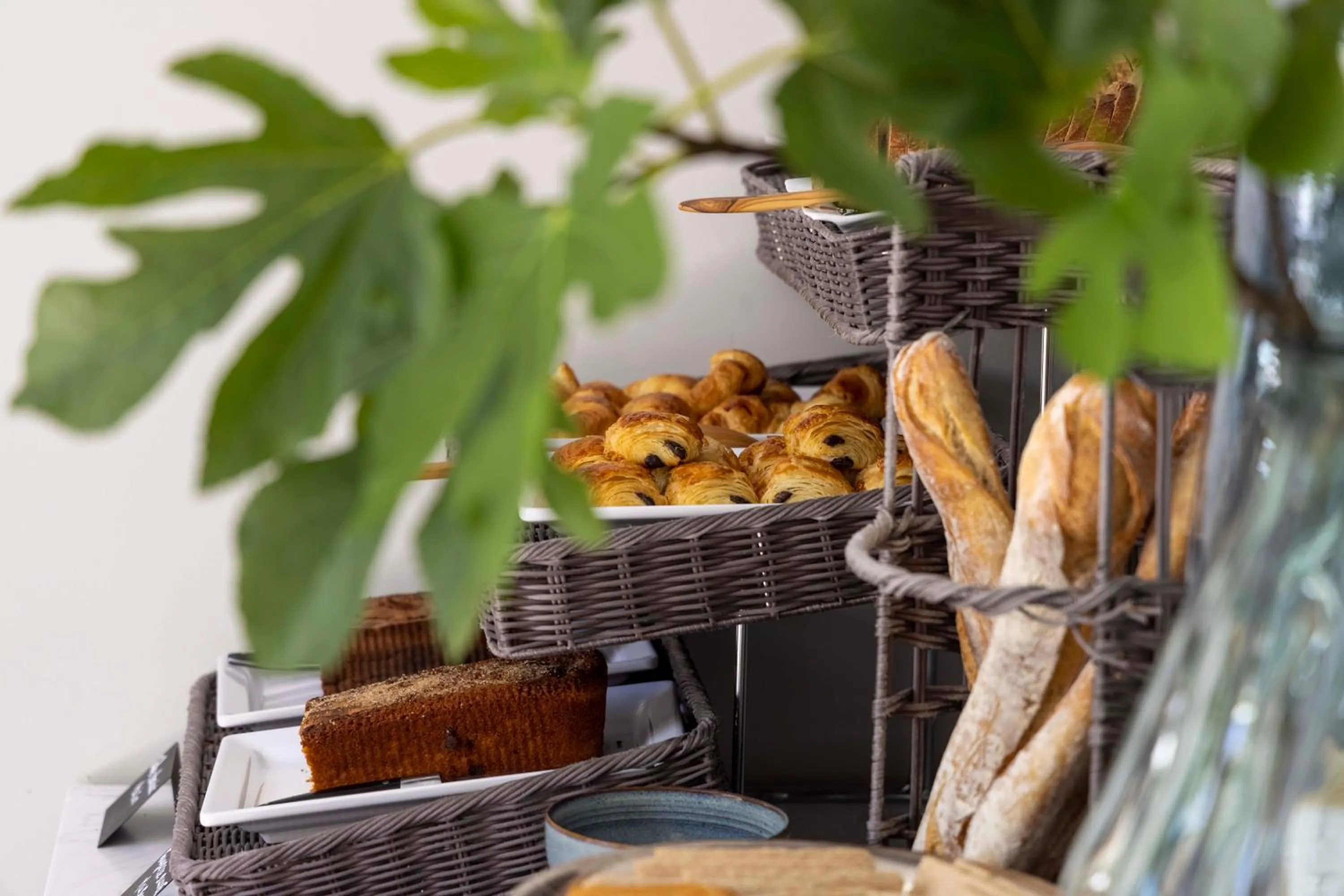 Breakfast in Le Mas du Terme