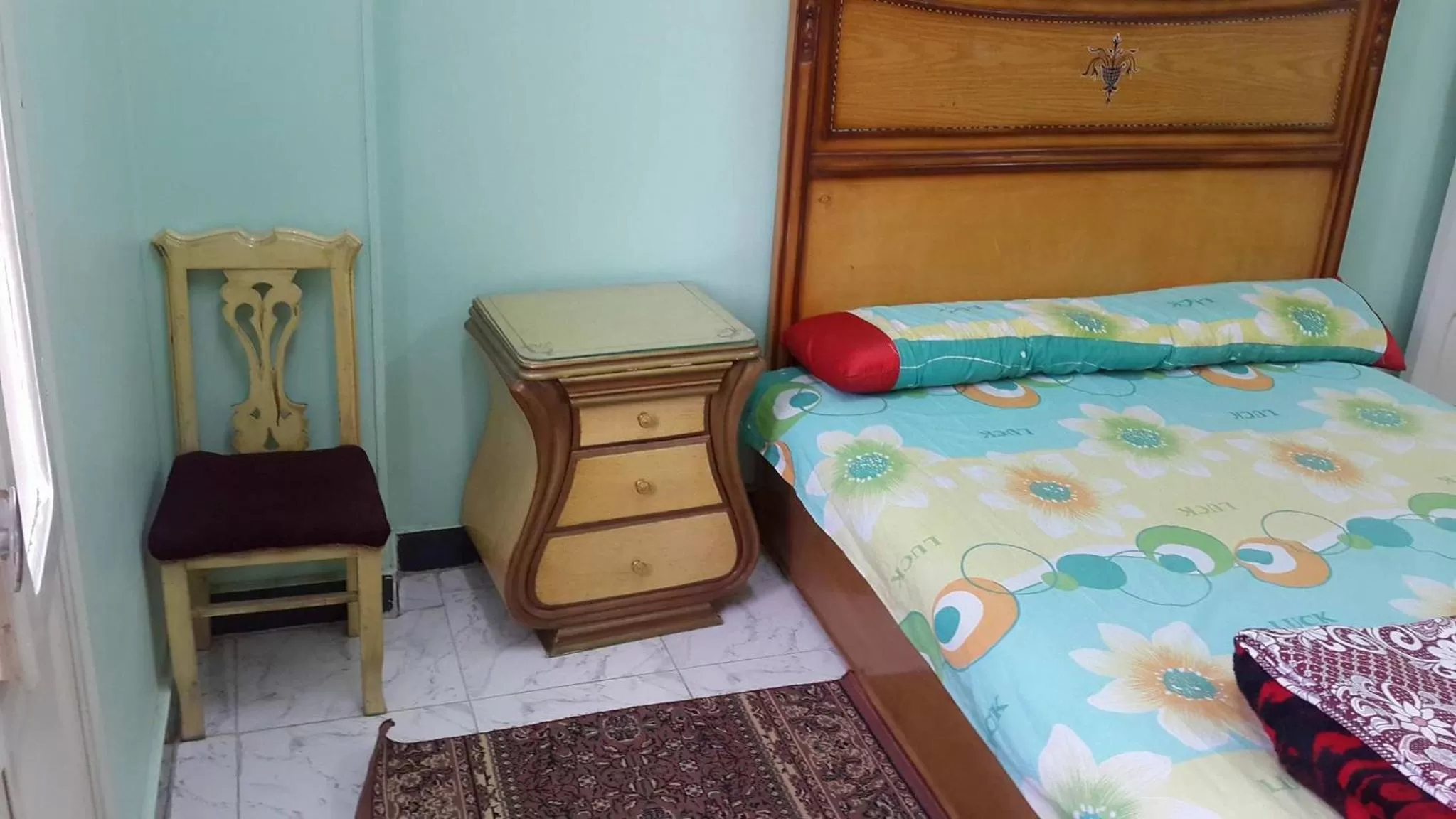 Bedroom in Taharka Nubian House