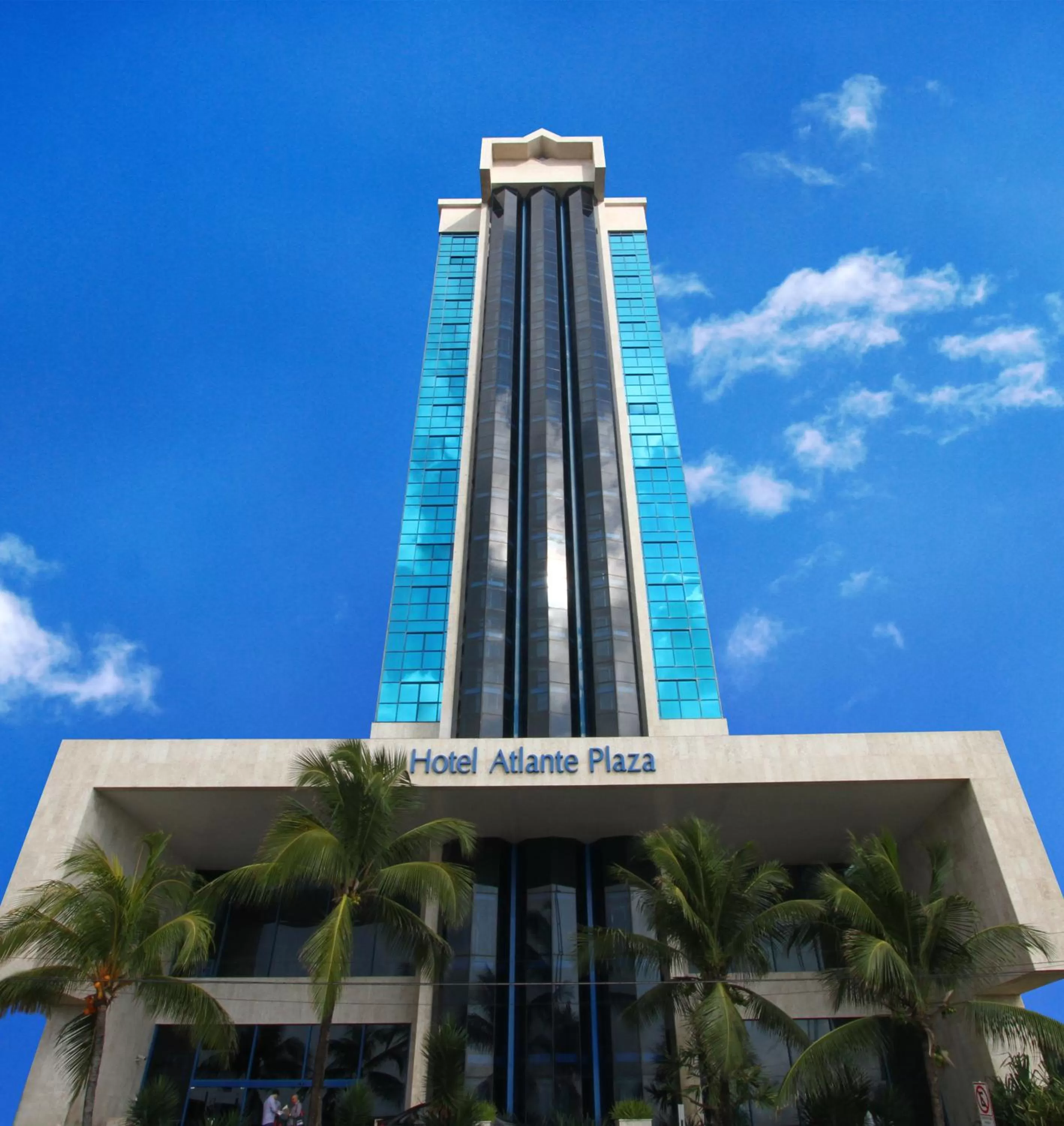 Property building in Hotel Atlante Plaza