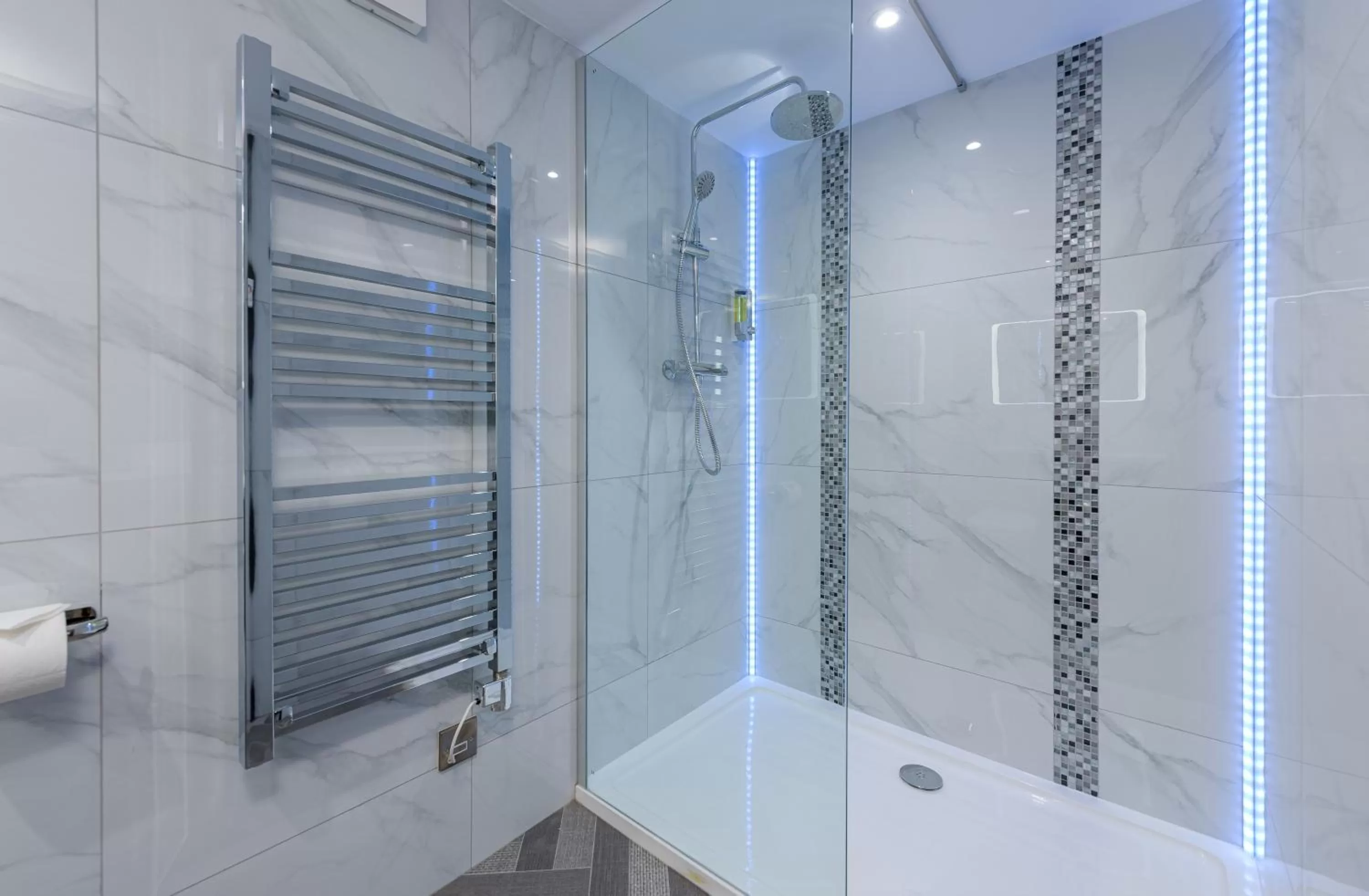 Bathroom in The Stanley Hotel