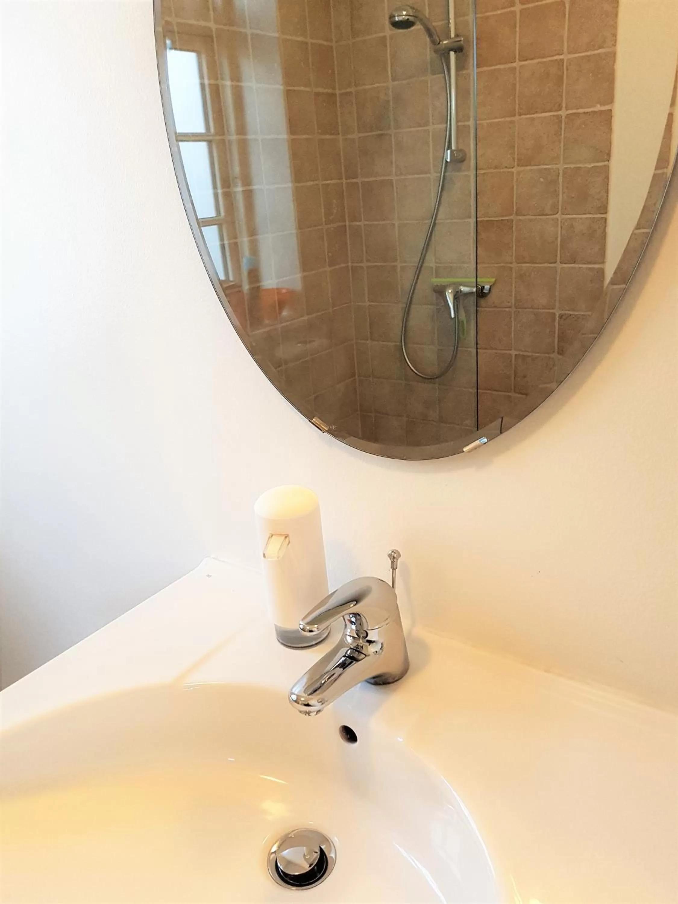 Bathroom in Roskilde B&B