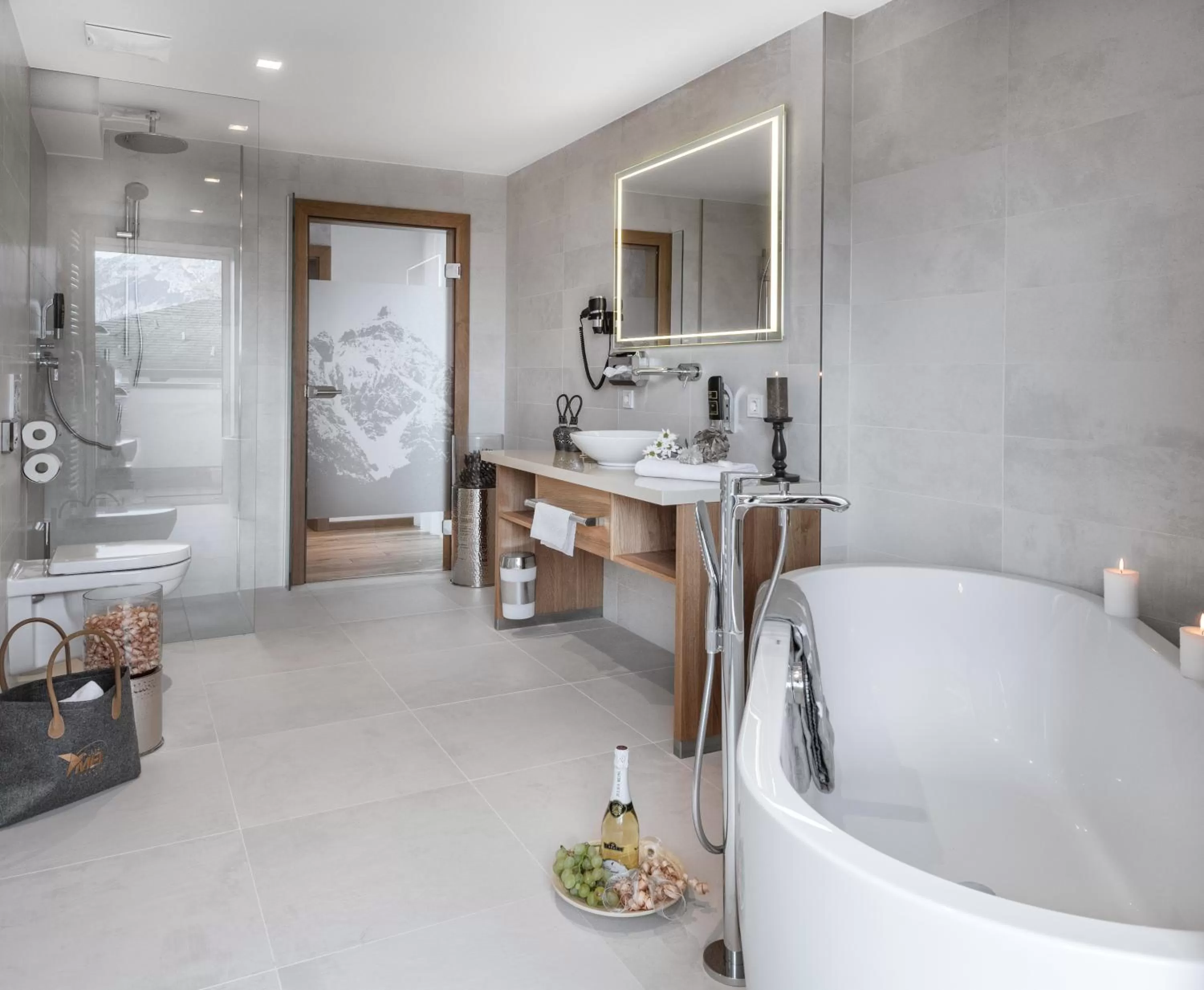 Bathroom in Hotel dasMEI