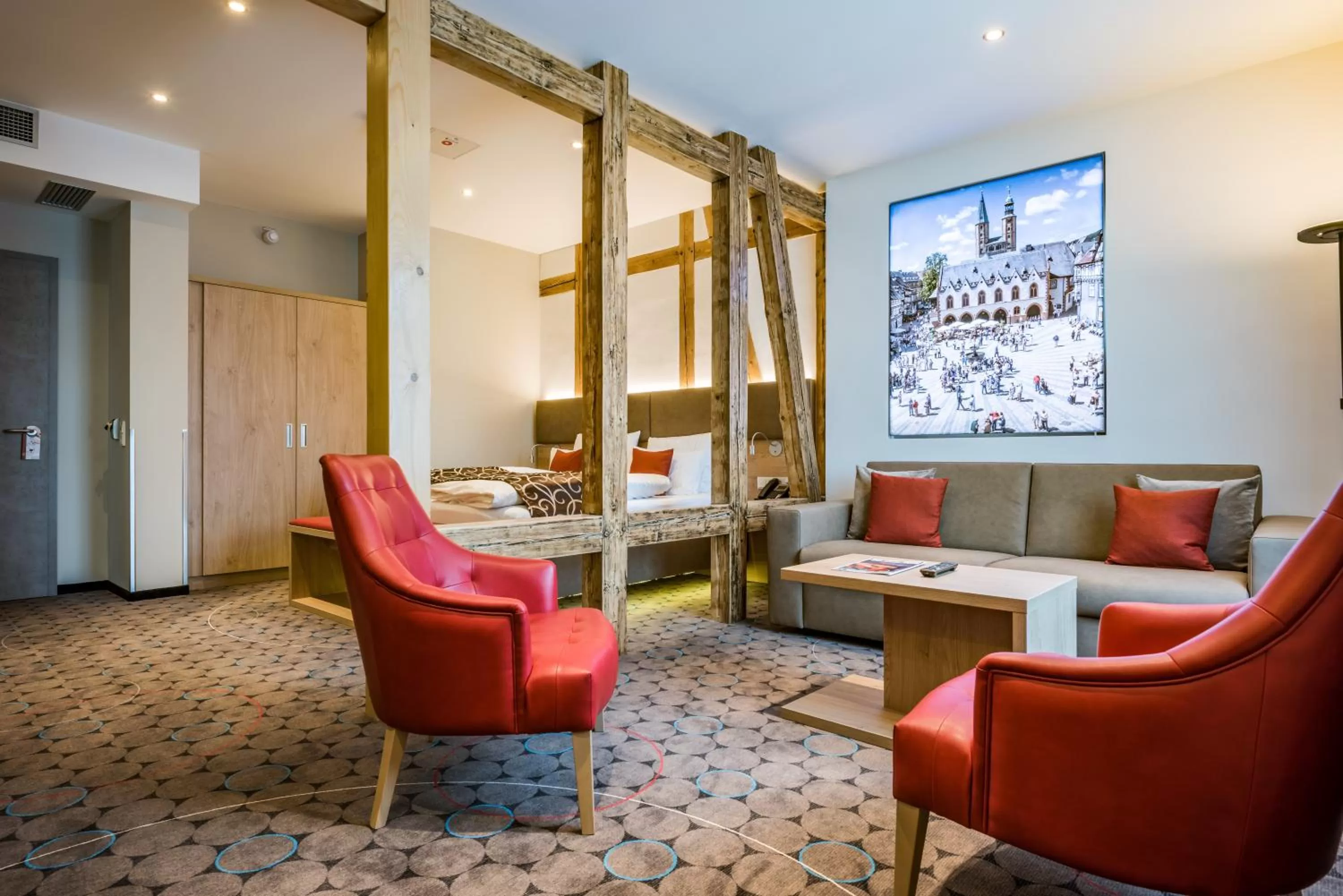 Photo of the whole room in AKZENT Hotel Villa Saxer