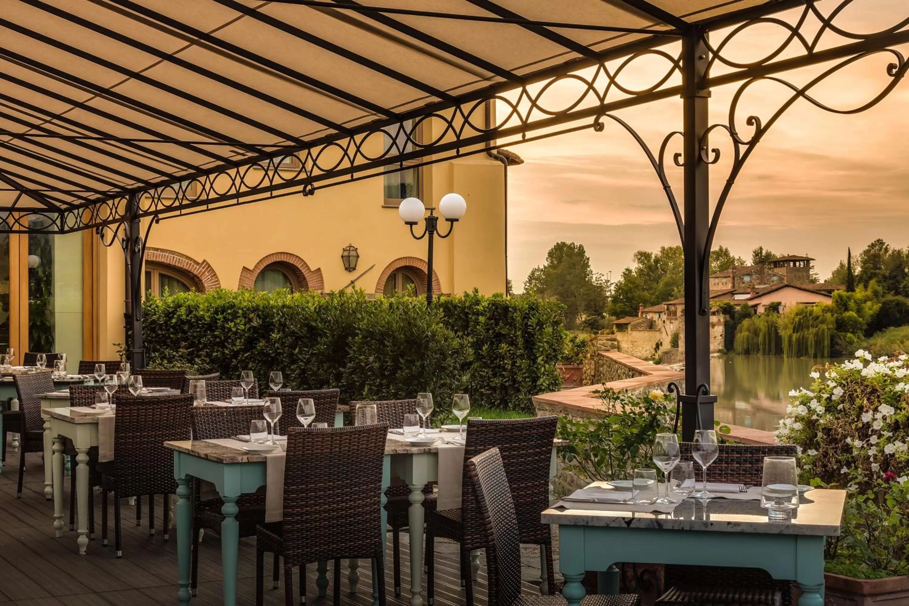 Restaurant/places to eat in Hotel Mulino di Firenze - WorldHotels Crafted