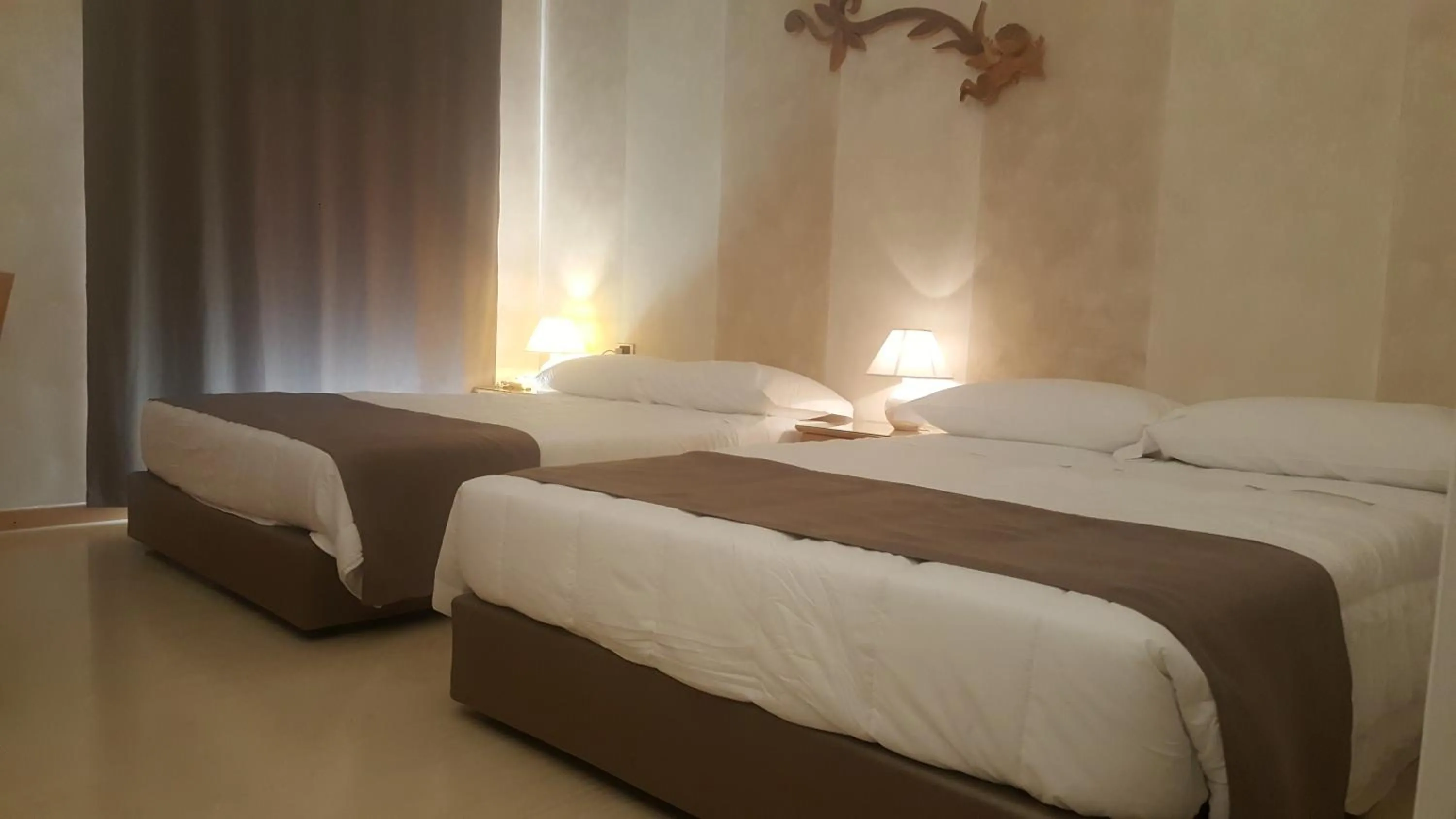 Photo of the whole room, Bed in Hotel Gialletti