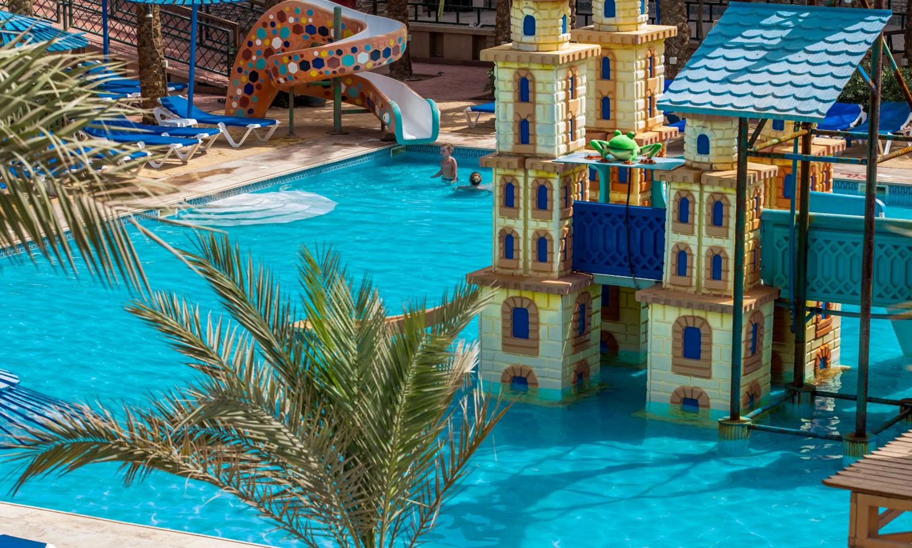 Aqua park in Mirage Bay Resort & Aqua Park