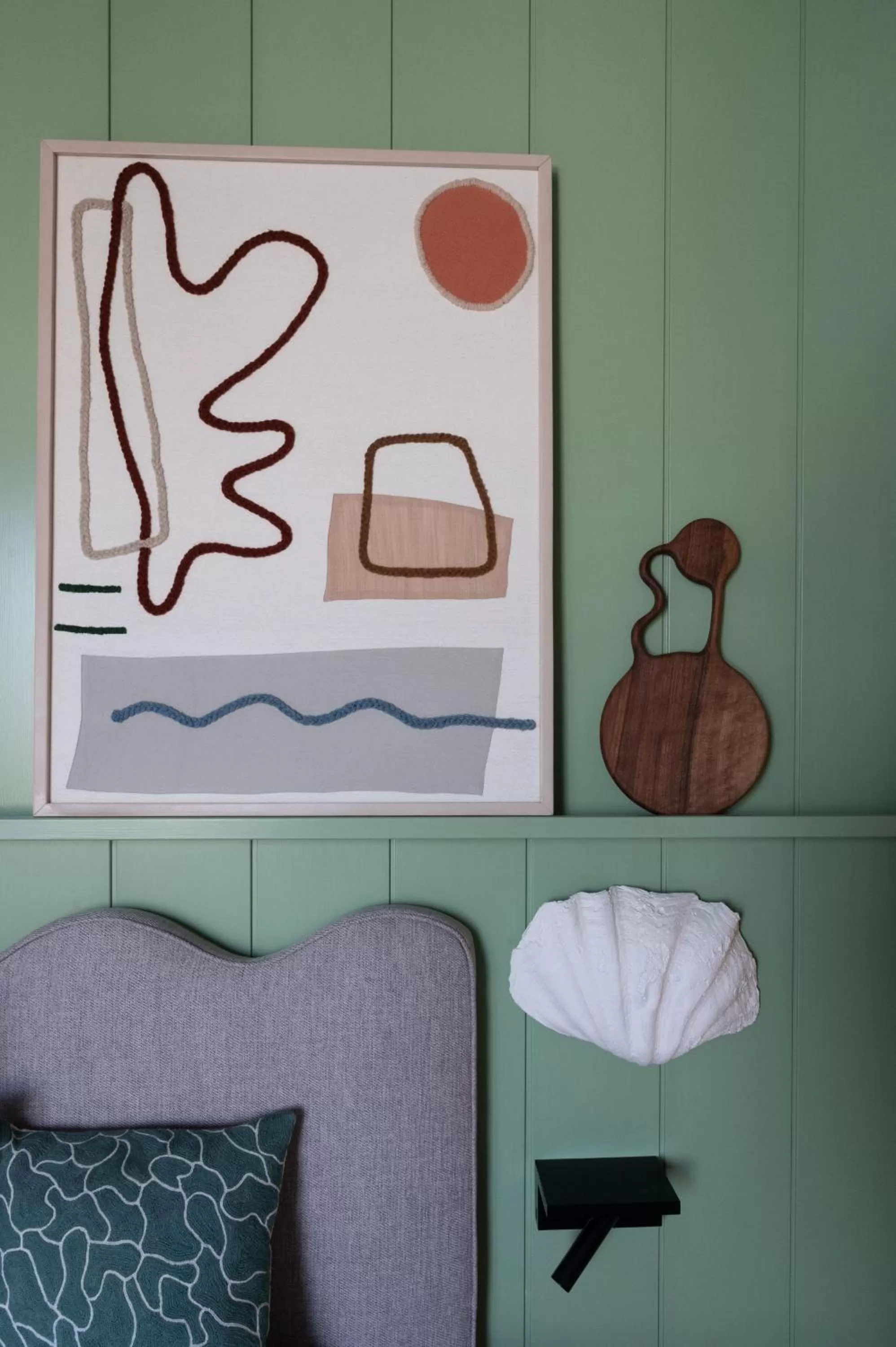 Bed in Hôtel de La Plage