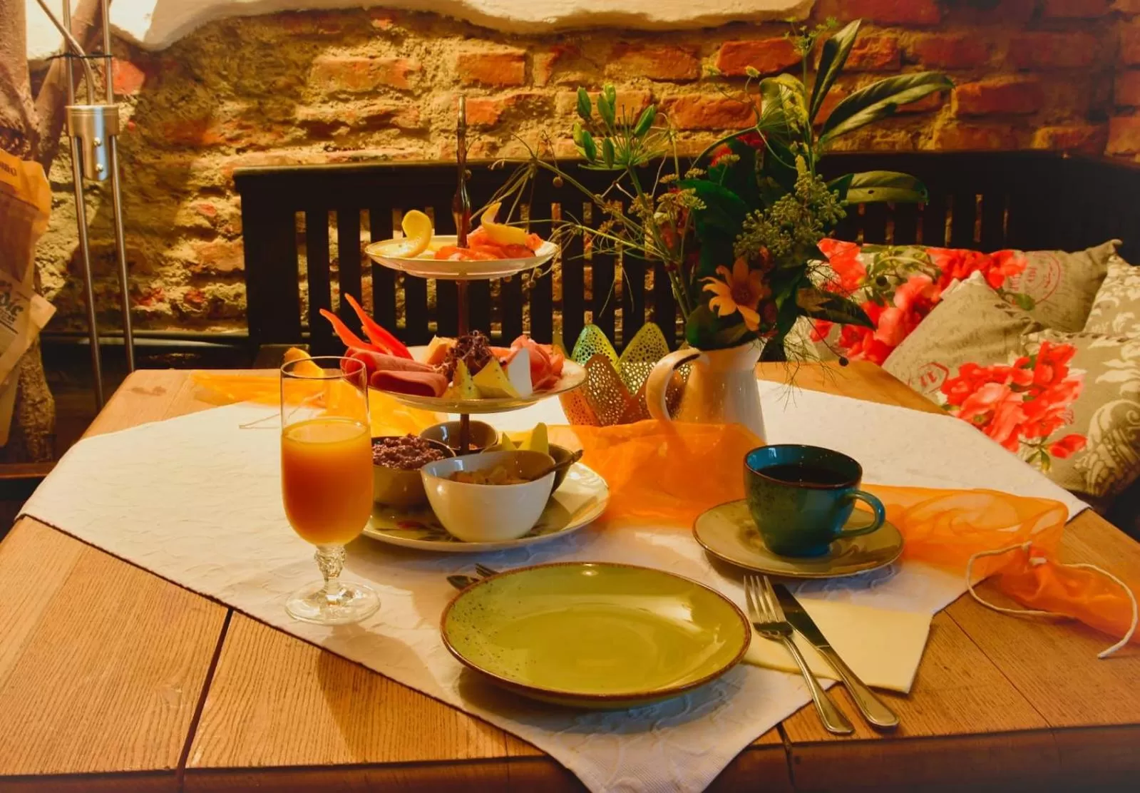 Restaurant/places to eat in Finkls Heimat