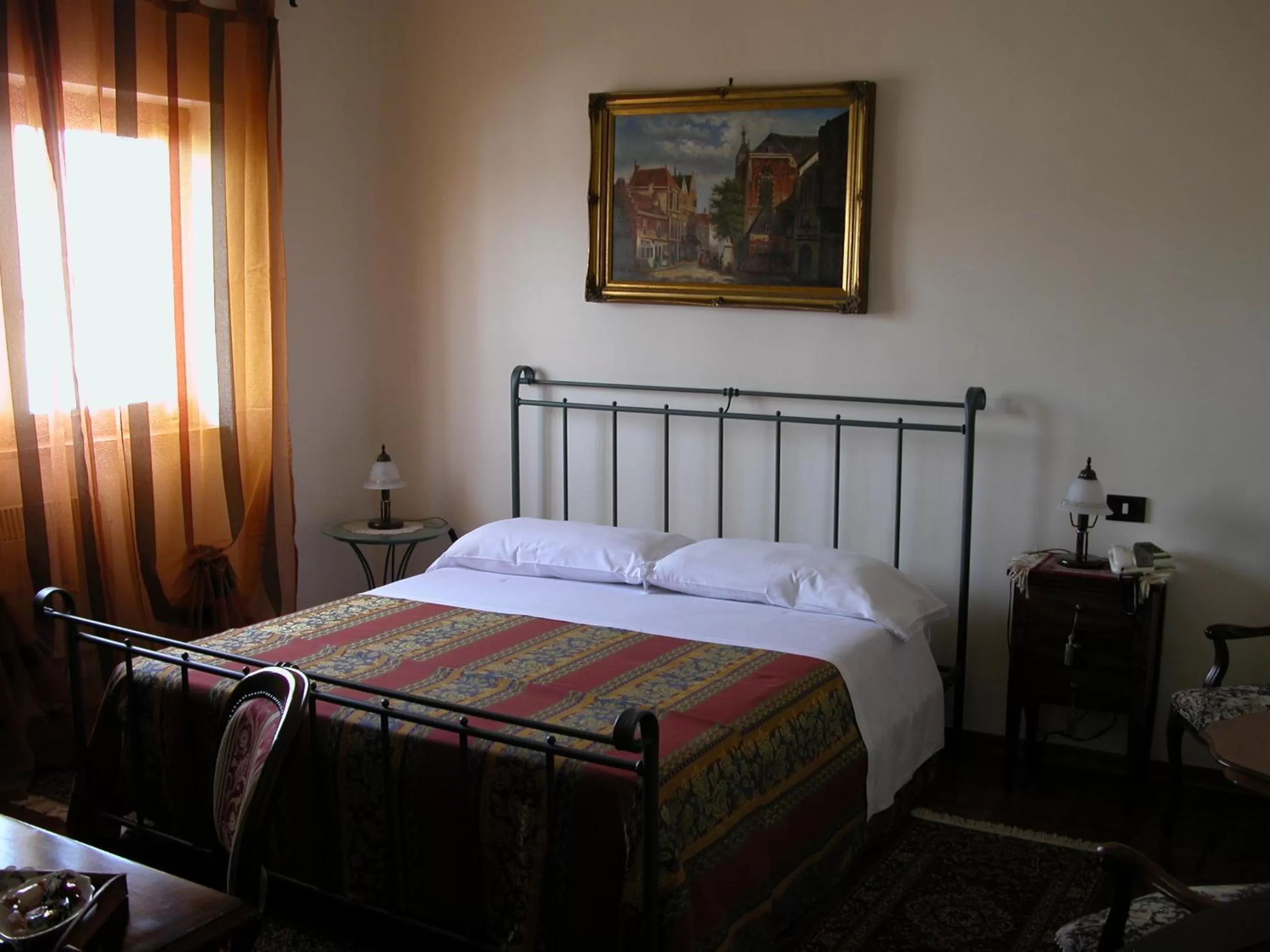 Bed in Hotel Canusium