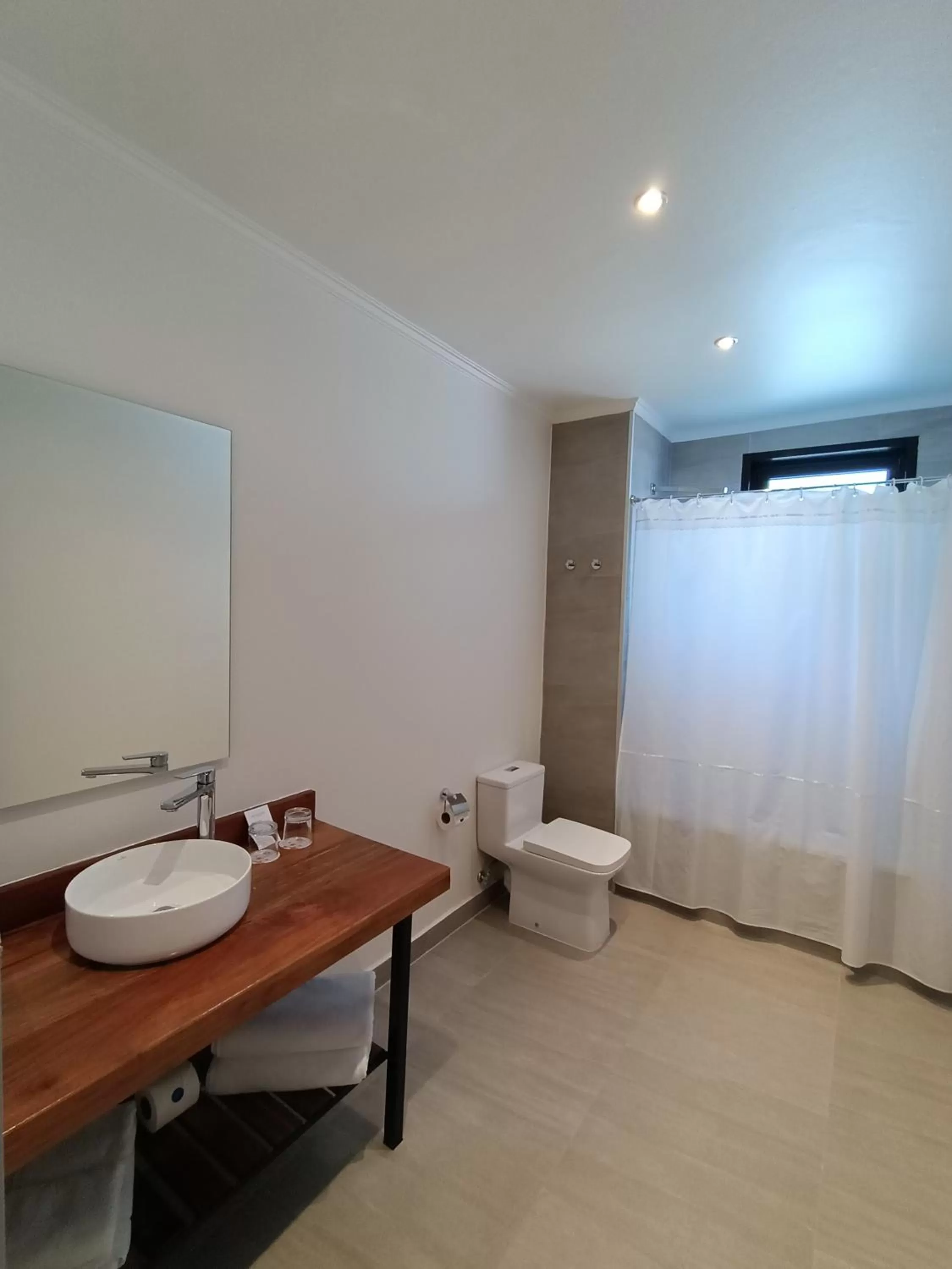 Bathroom in Hotel Enjoy Pucón