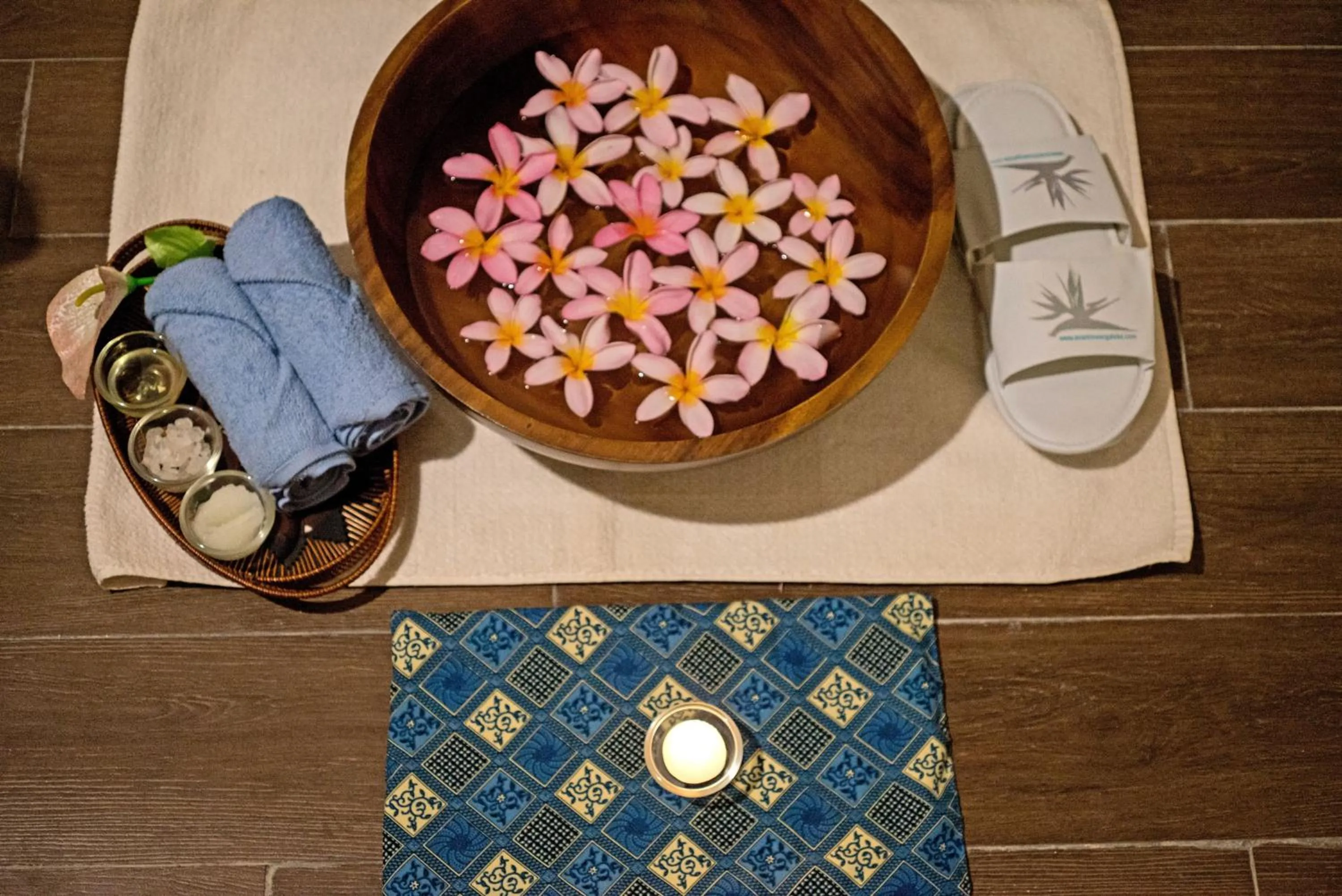 Decorative detail in Grand Whiz Poins Simatupang Jakarta