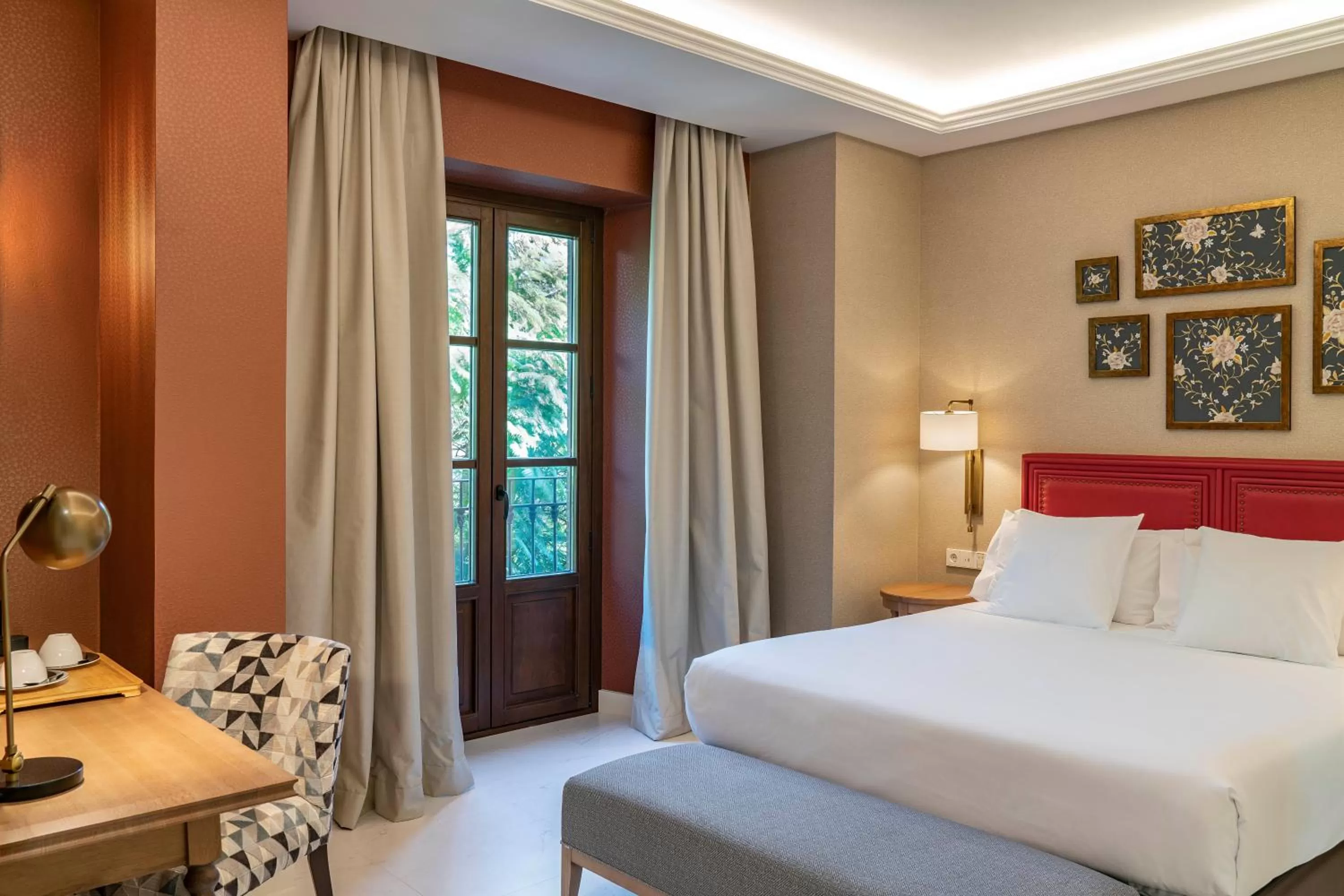 Bed in Vincci Molviedro