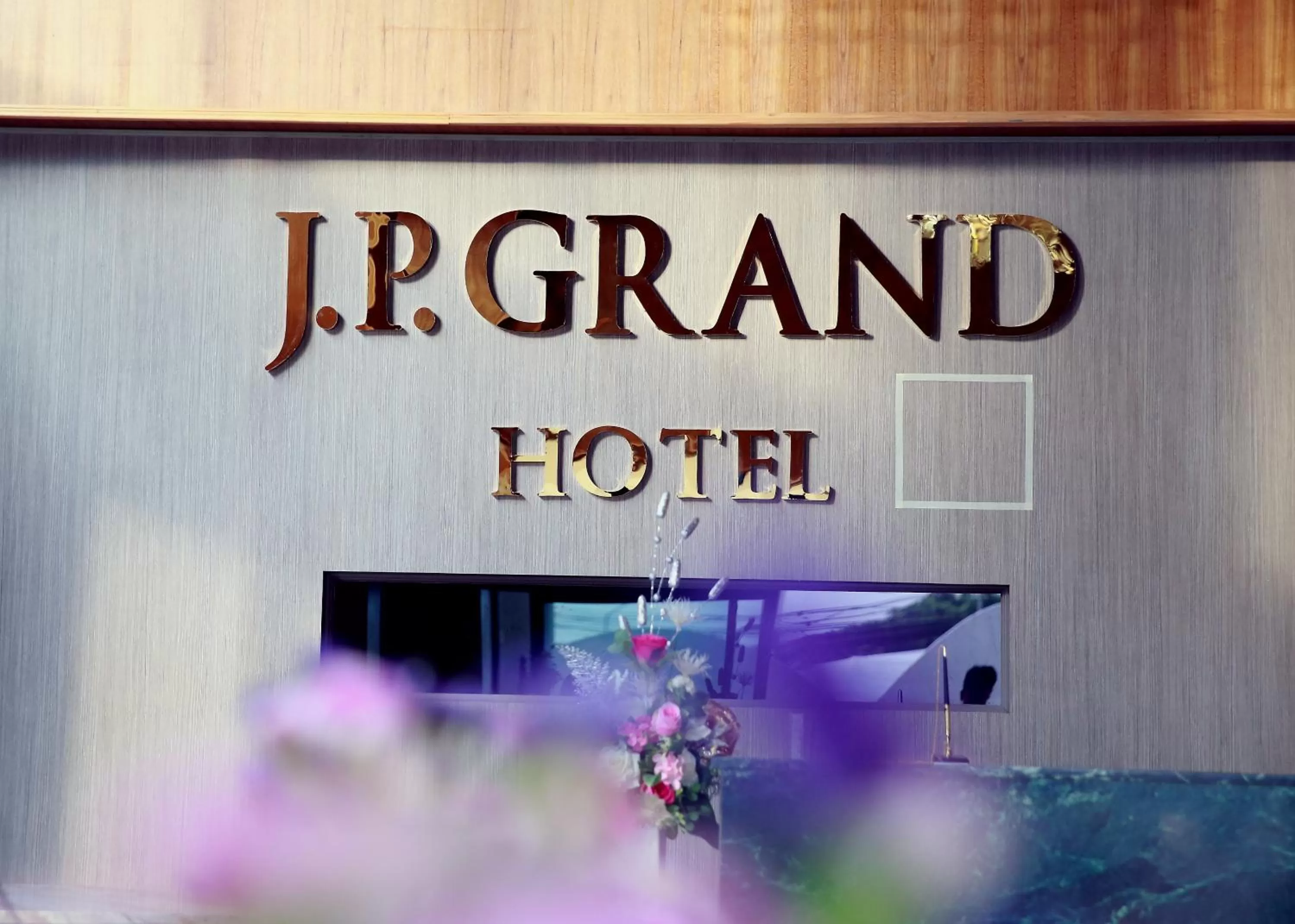Property logo or sign in J.P.GRAND HOTEL