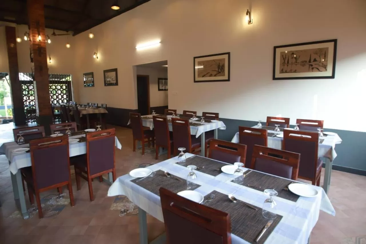 Restaurant/places to eat in Green Planet Resort