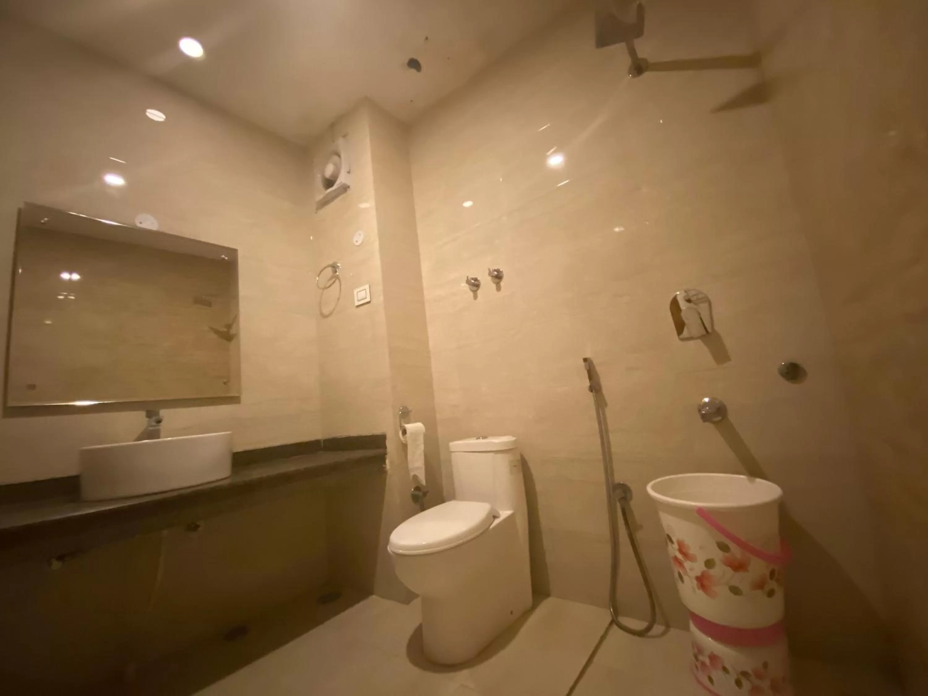 Bathroom in Hotel Ambika Resort Manali