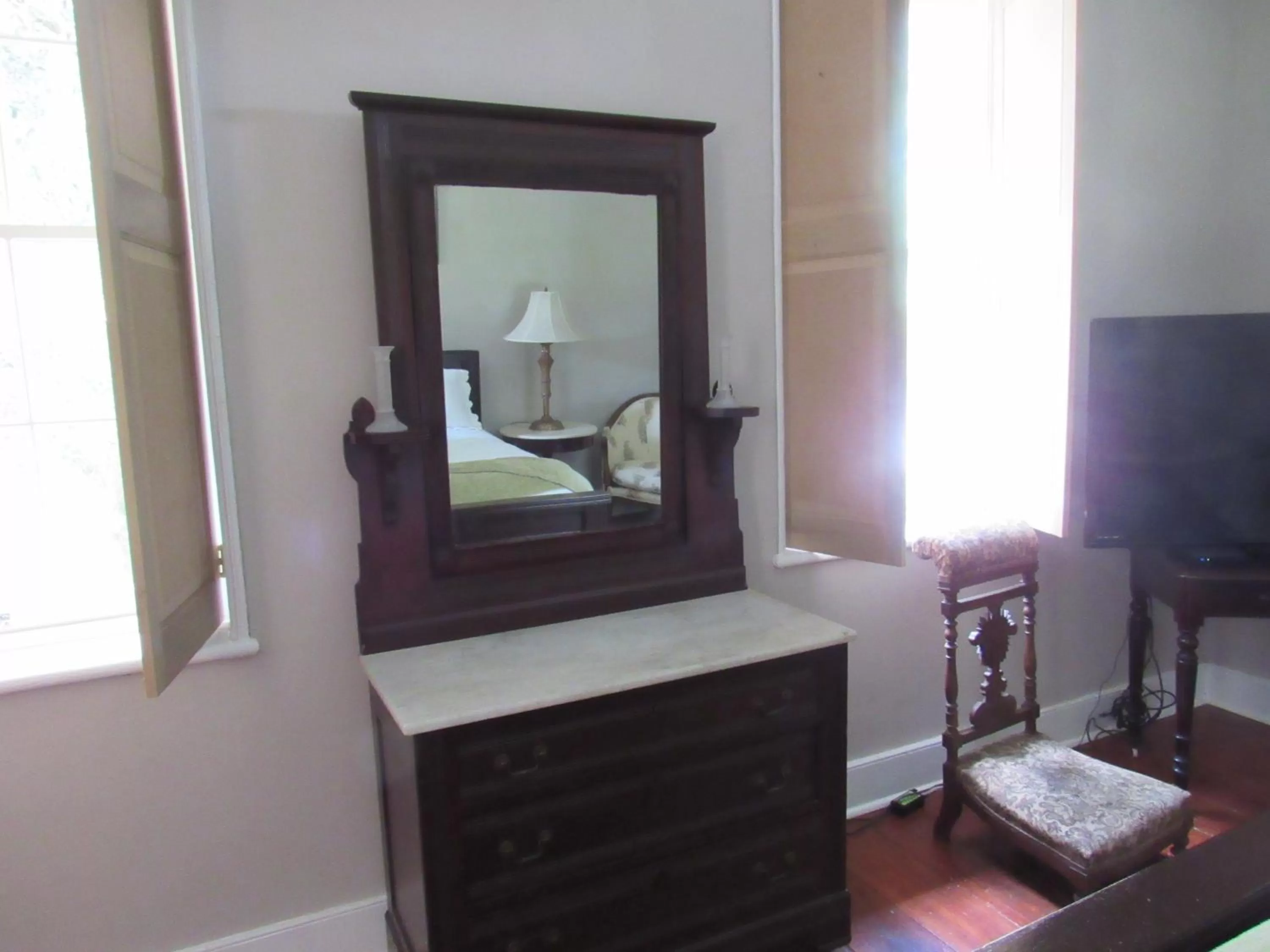 Bathroom in Concord Quarters