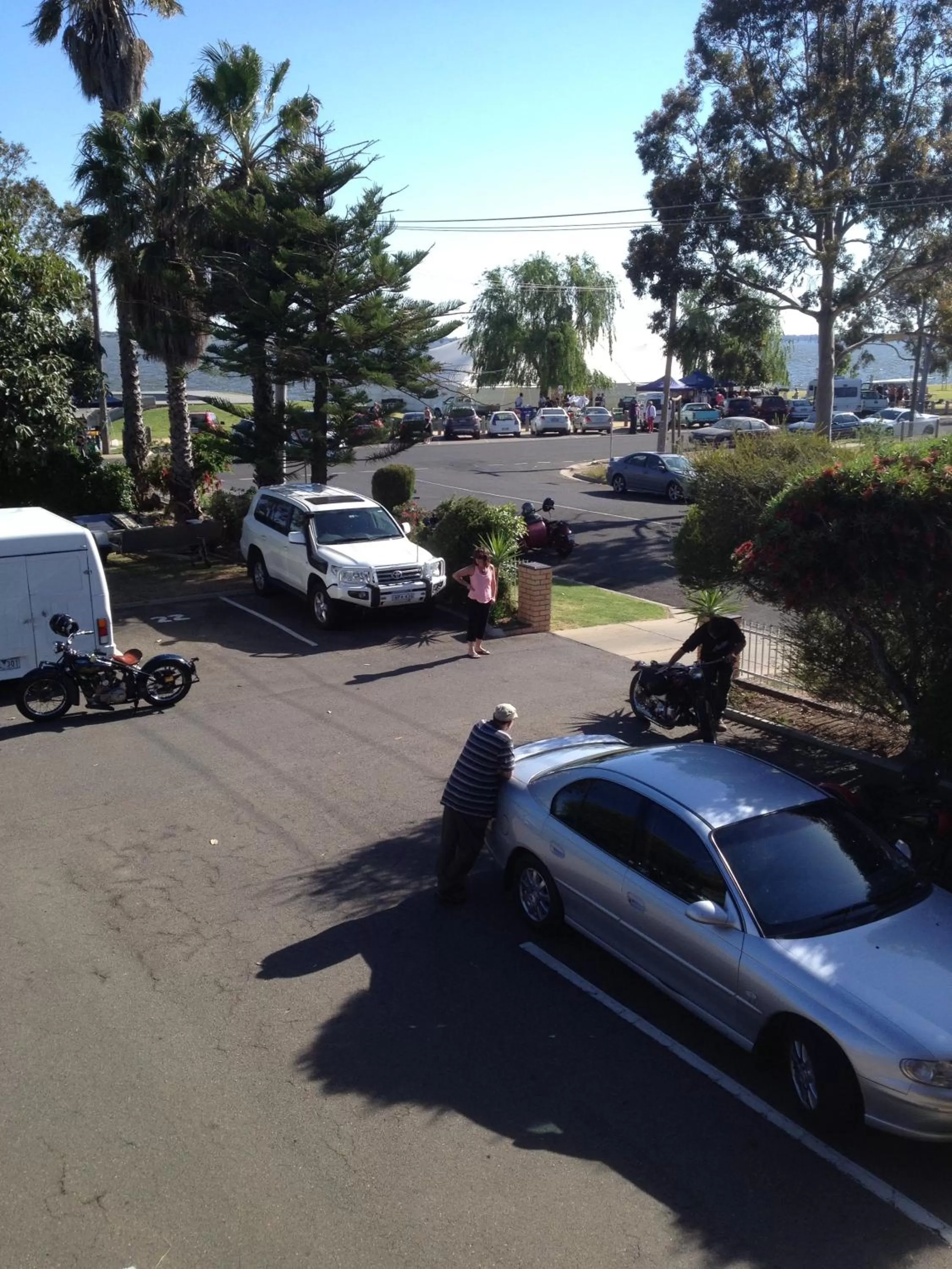 Lake view in Lakeview Motel