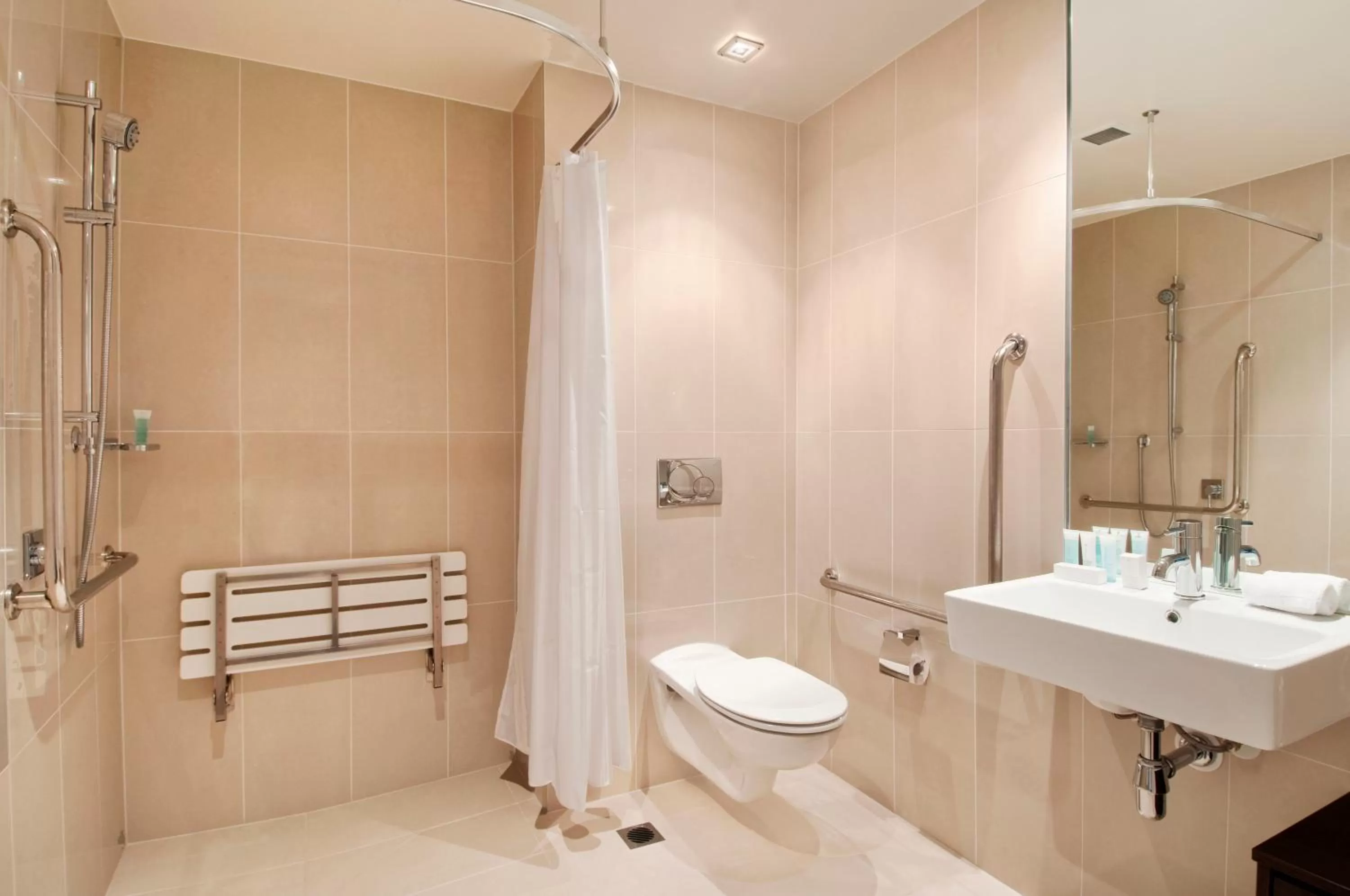 Bathroom in Hilton Lake Taupo