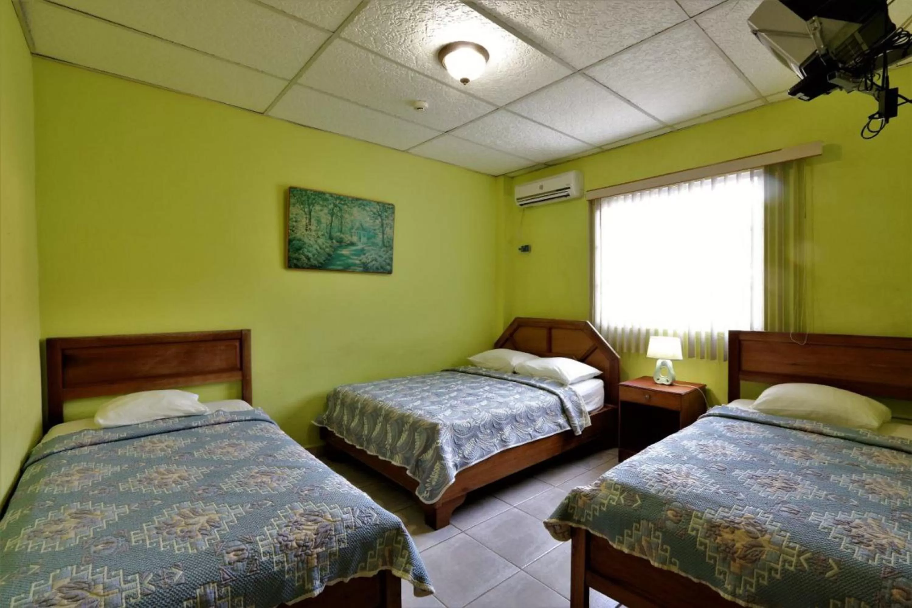 Bed in Hotel Vista Mar