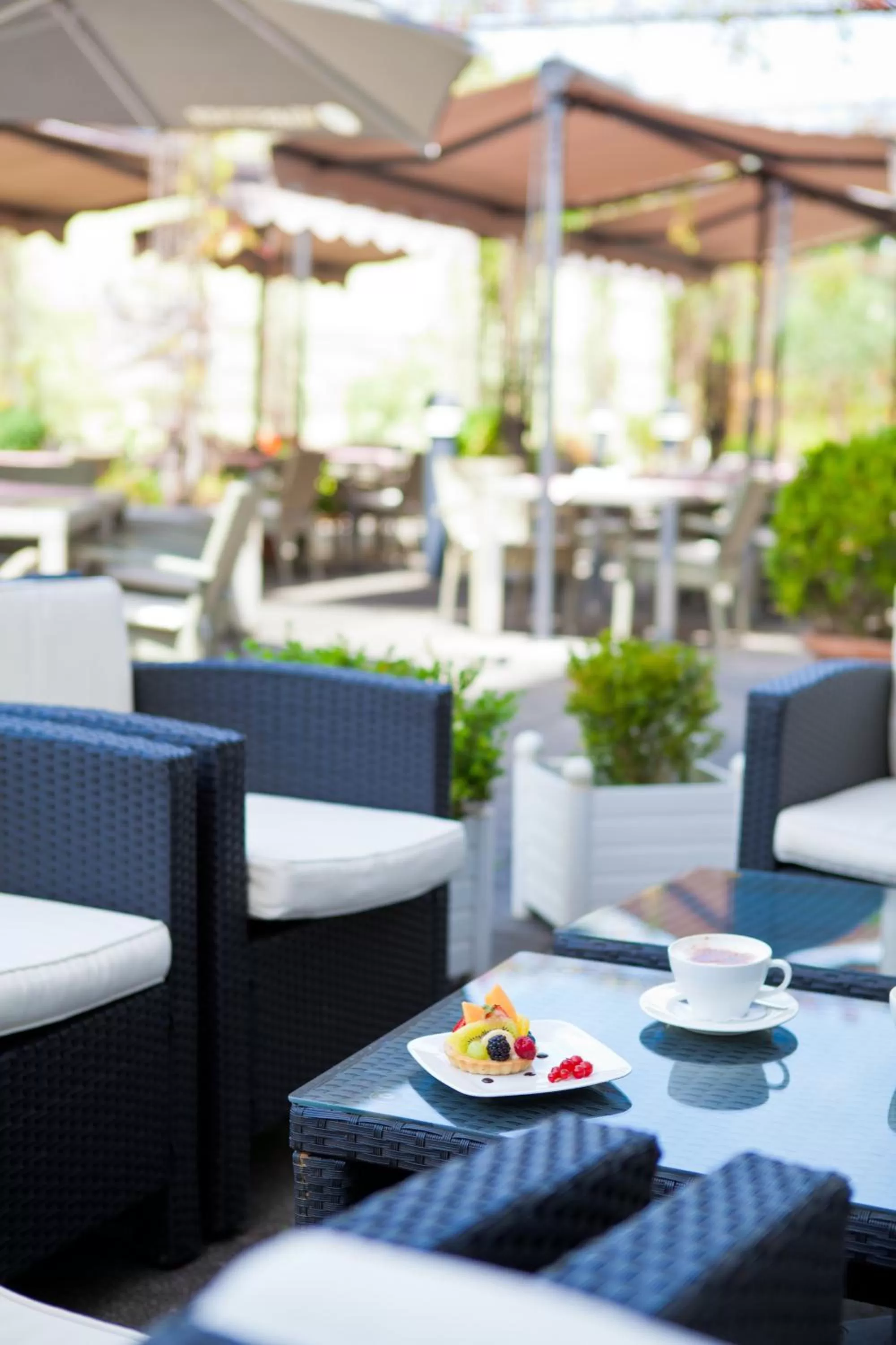 Food close-up in Best Western Hotel President