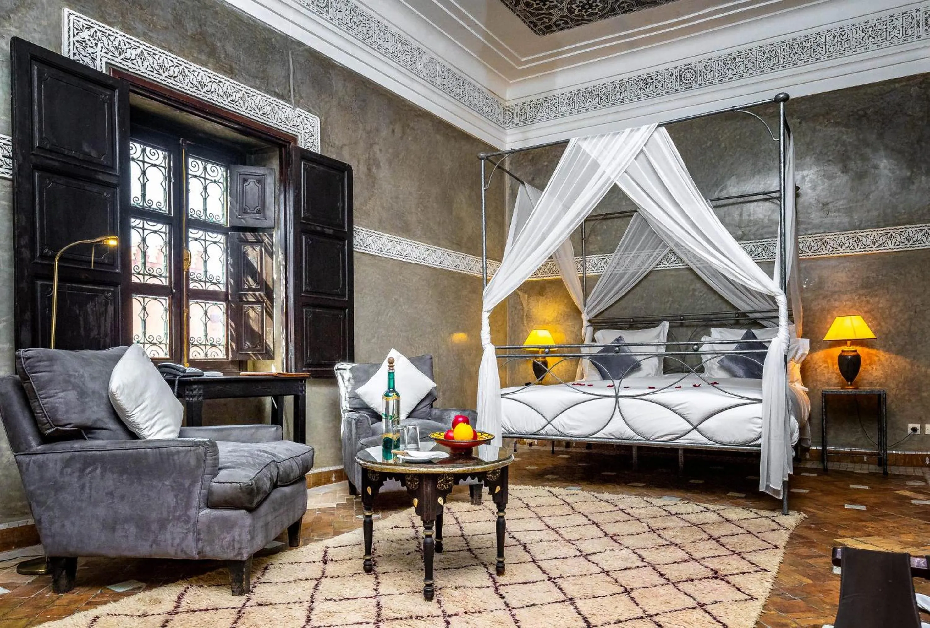 Deluxe Double Room in Dar Les Cigognes