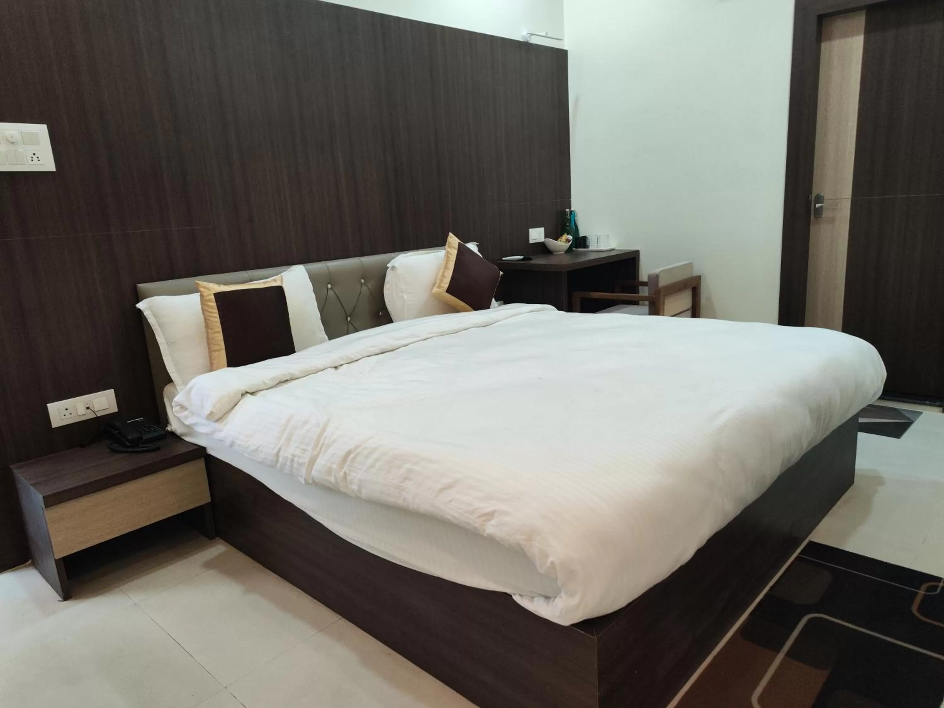 Bedroom, Bed in Hotel Green Apple