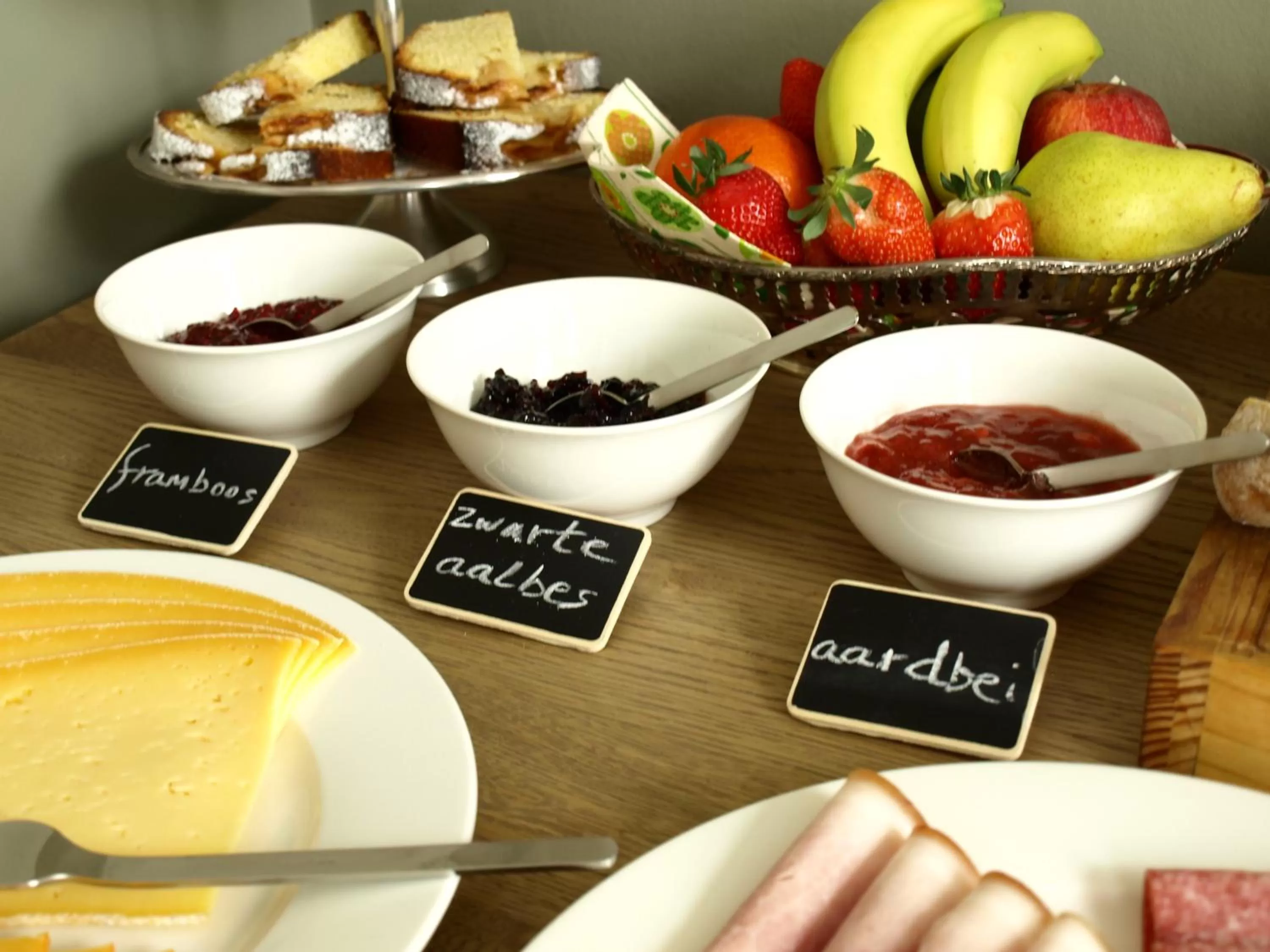 Restaurant/places to eat in B&B Pastorie van Merkem