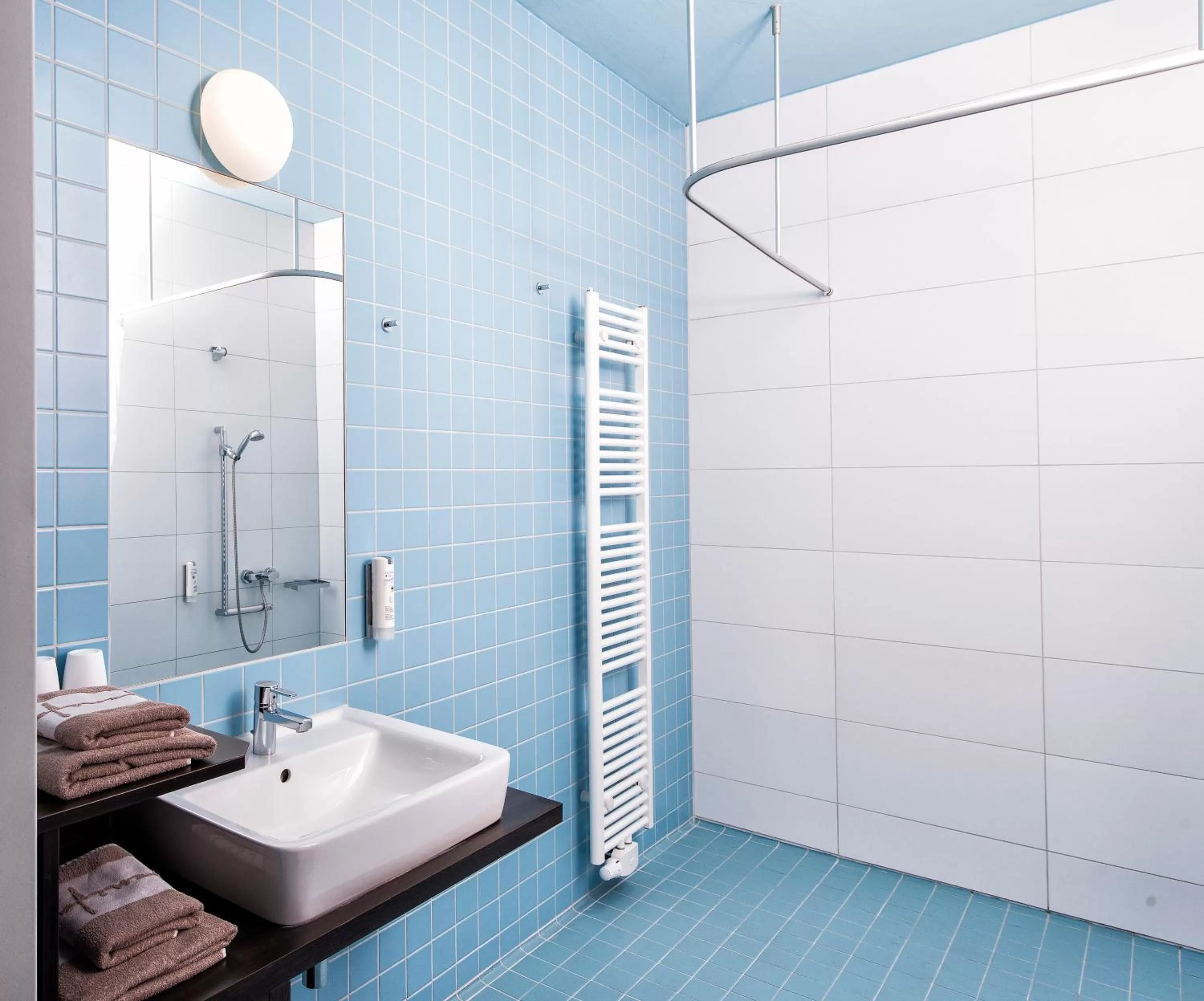 Bathroom in Hotel Grenzfall