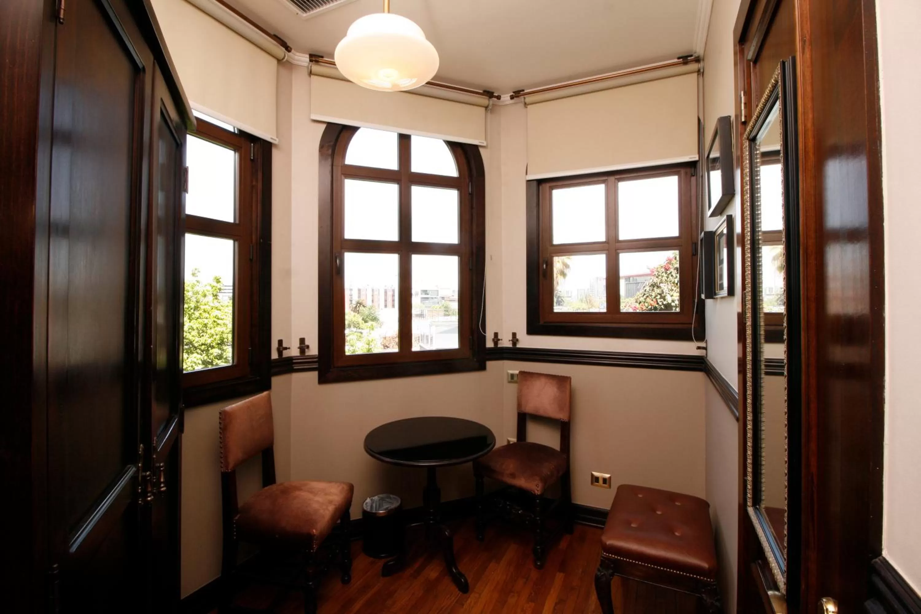 Living room in Hotel Boutique Castillo Rojo
