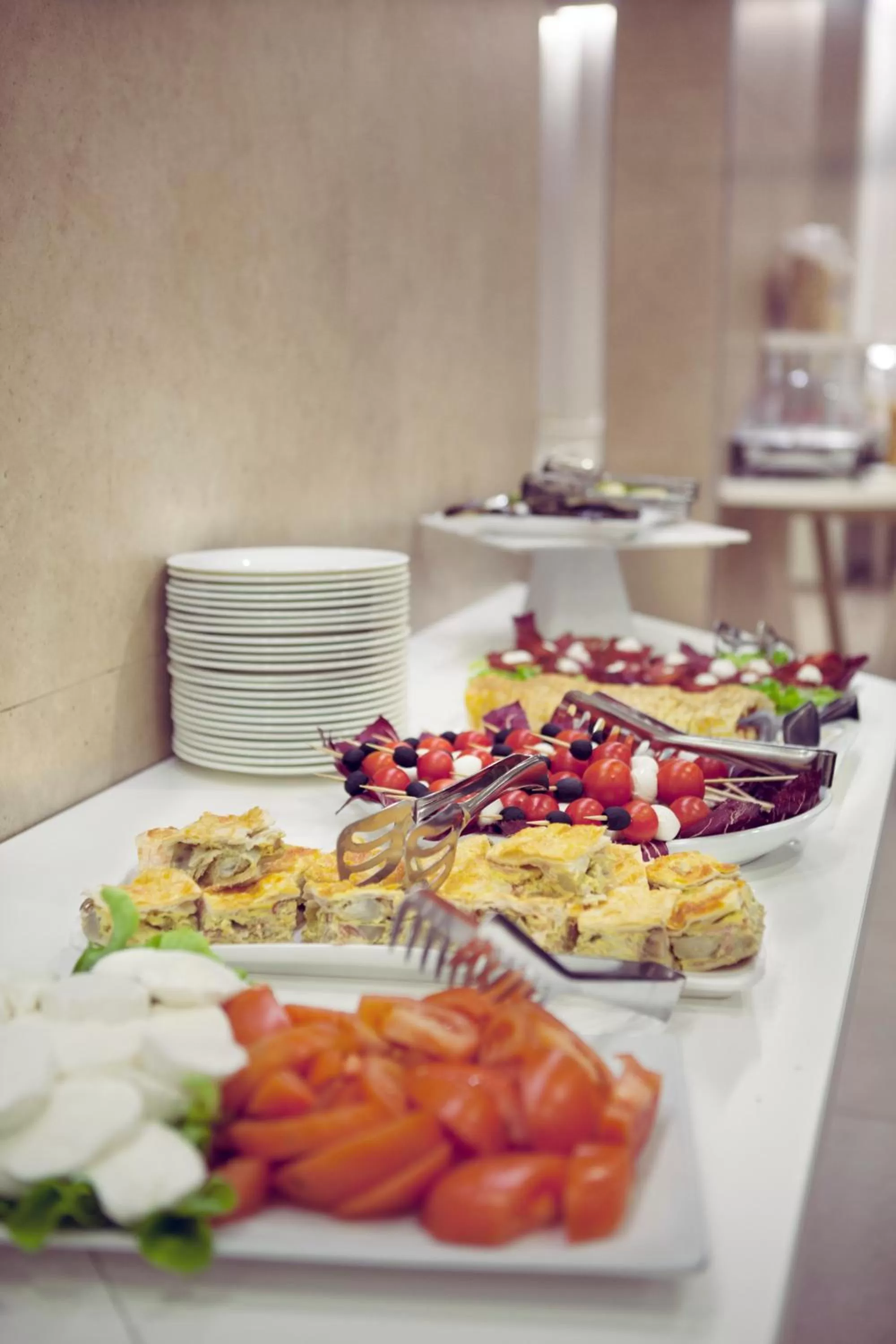 Food close-up in L'Hotel