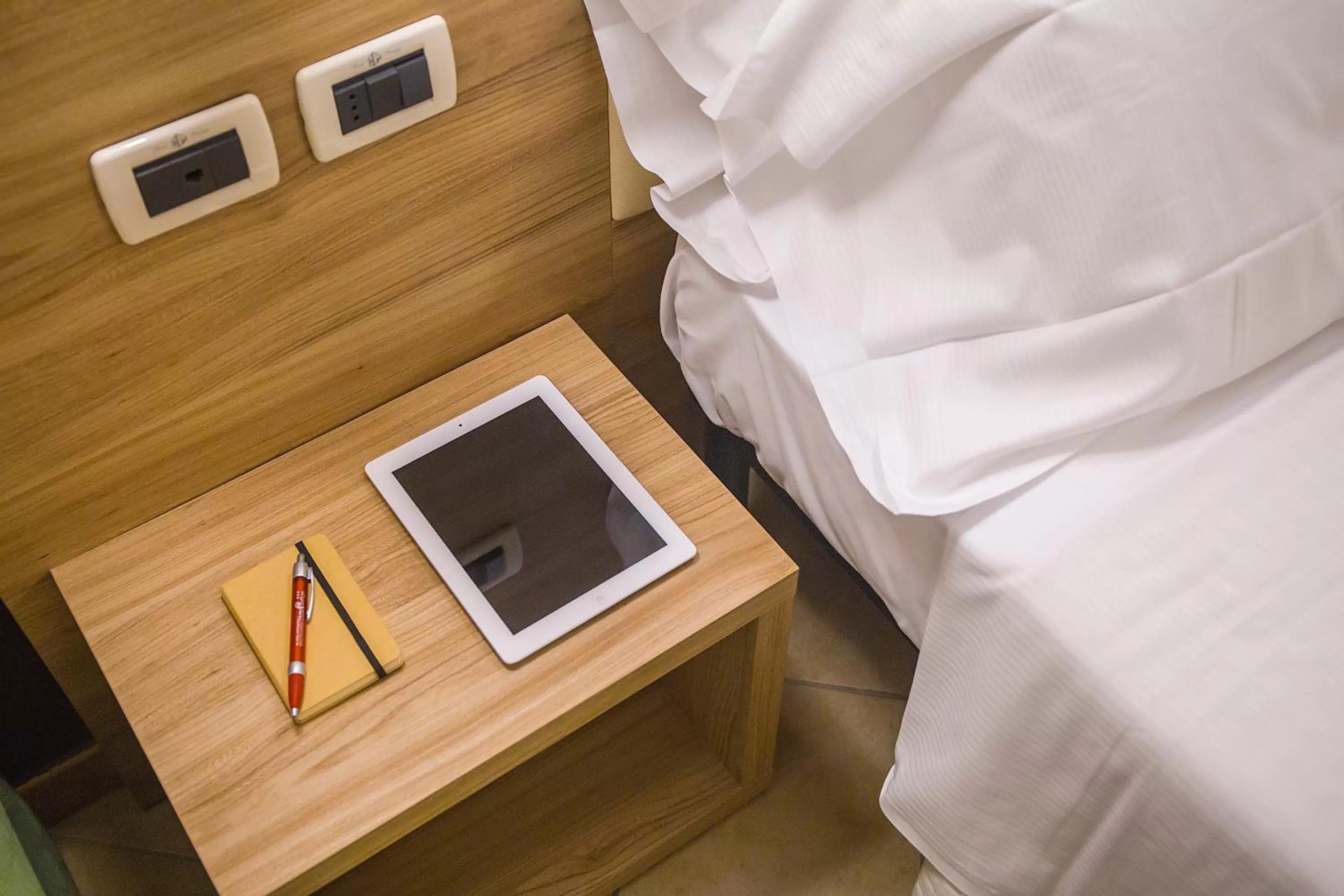 Bed in Hotel Prestige