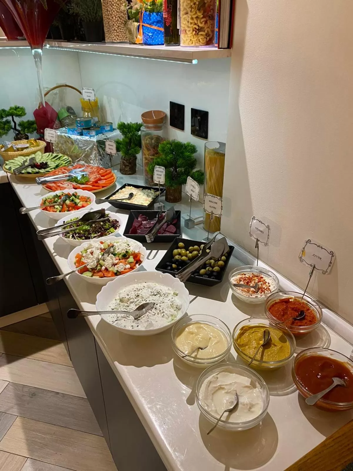 Breakfast in Capital Hotel Garni