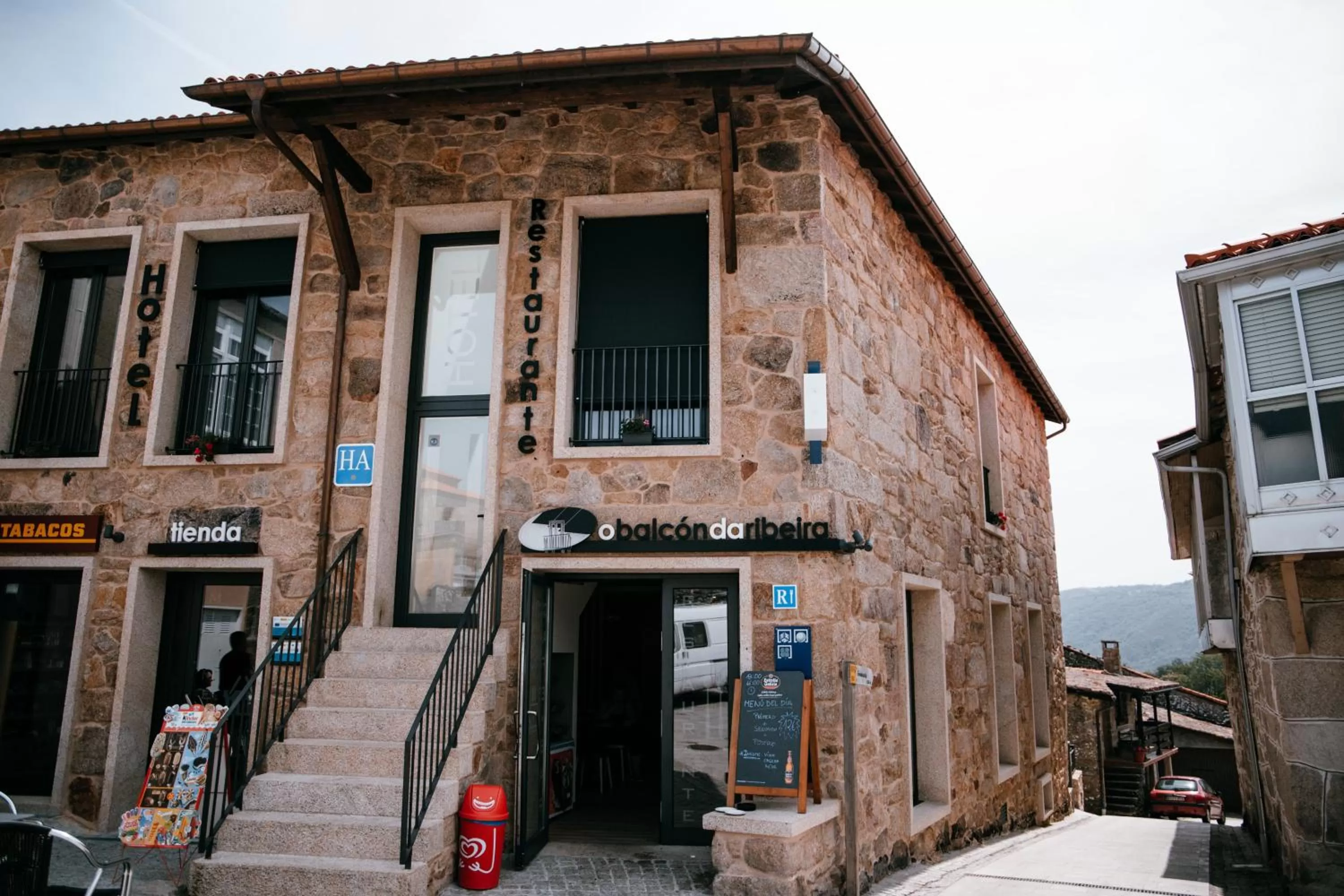 O balcón da ribeira