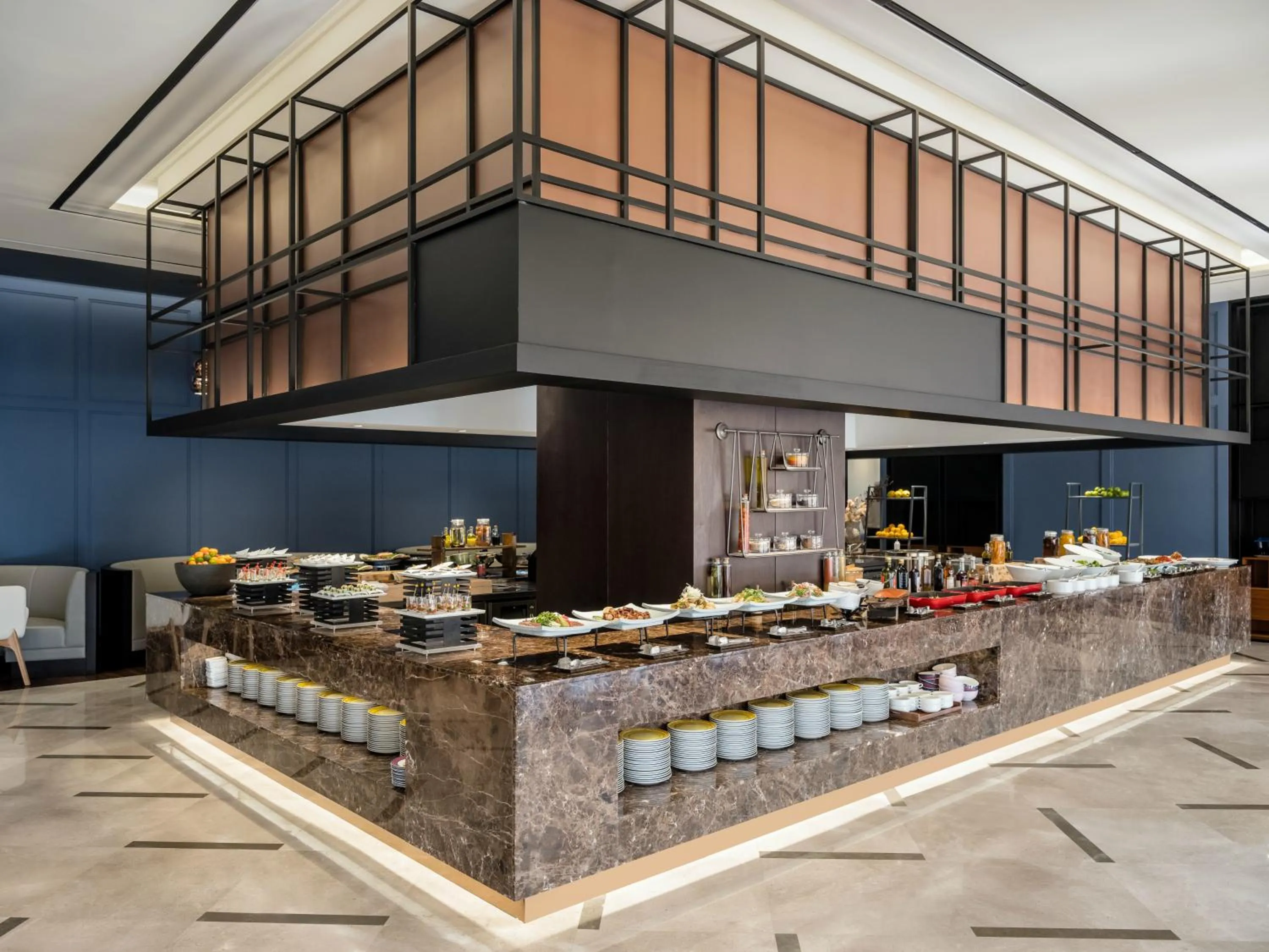 Restaurant/places to eat in Novotel Suites Ambassador Seoul Yongsan