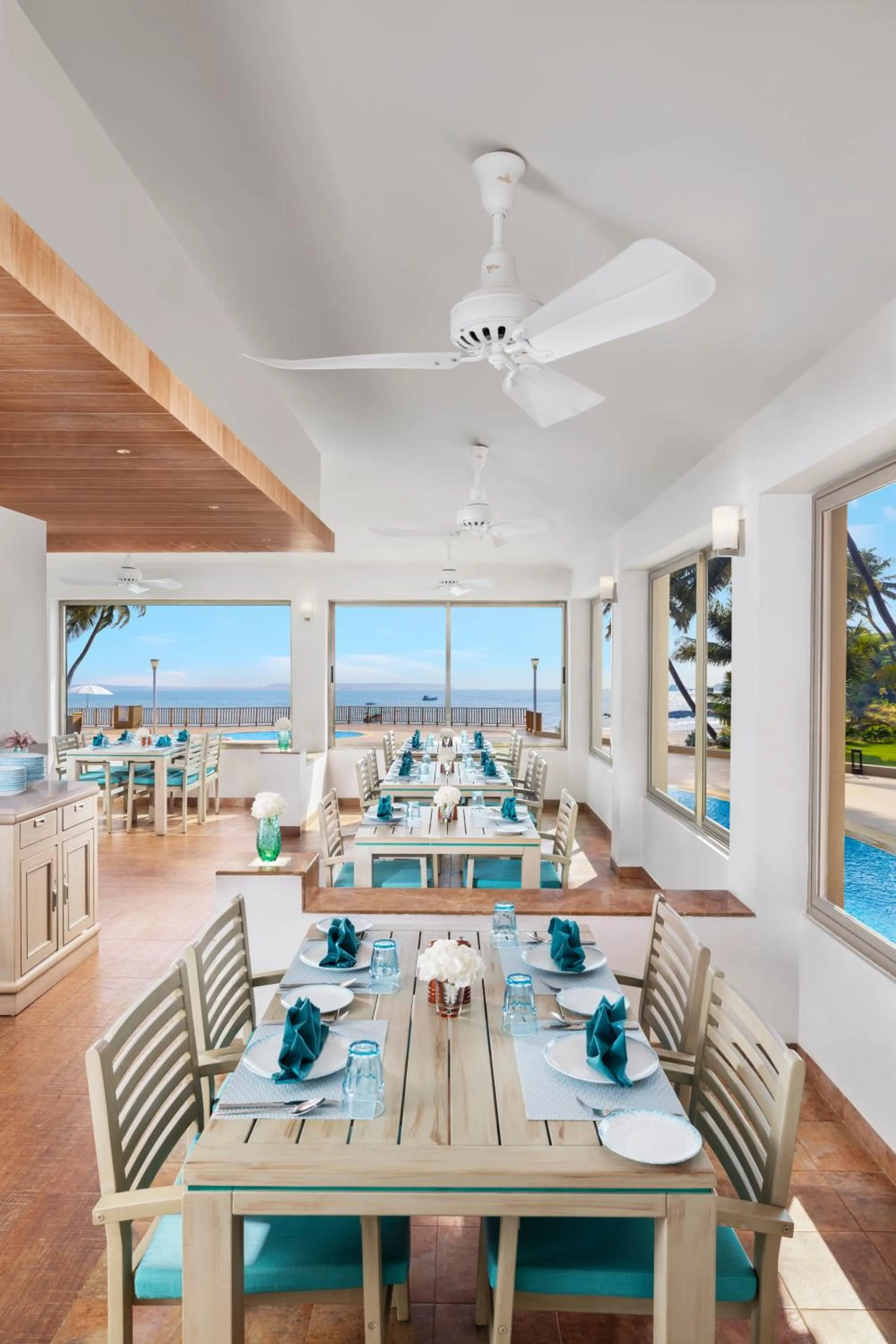 Restaurant/places to eat in Taj Cidade de Goa Heritage, Goa