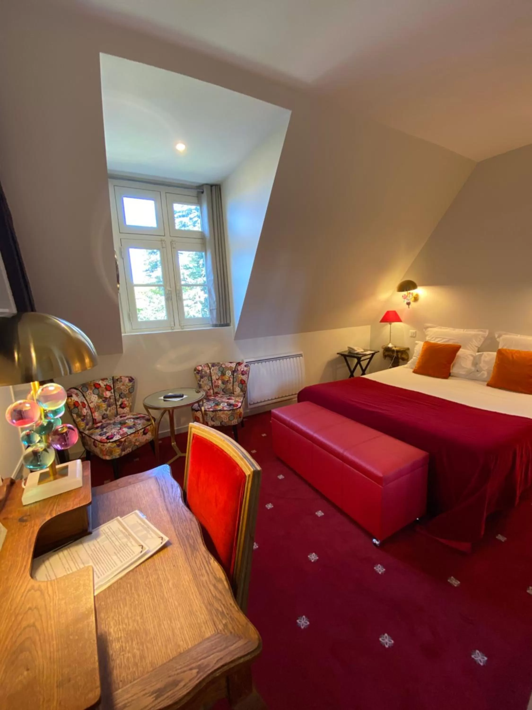 Bed in Le Clos d'Amboise