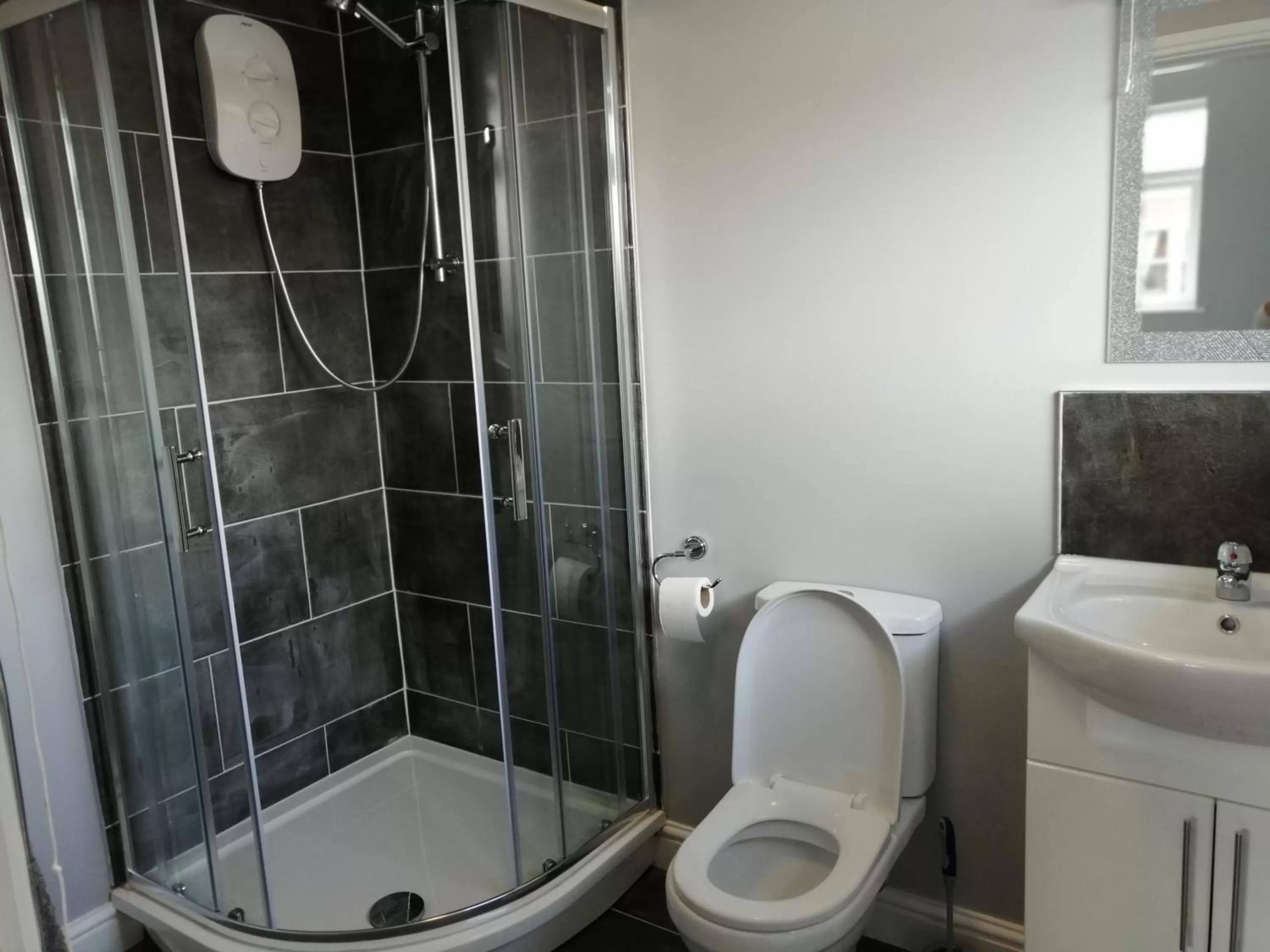 Bathroom in Encore Rooms