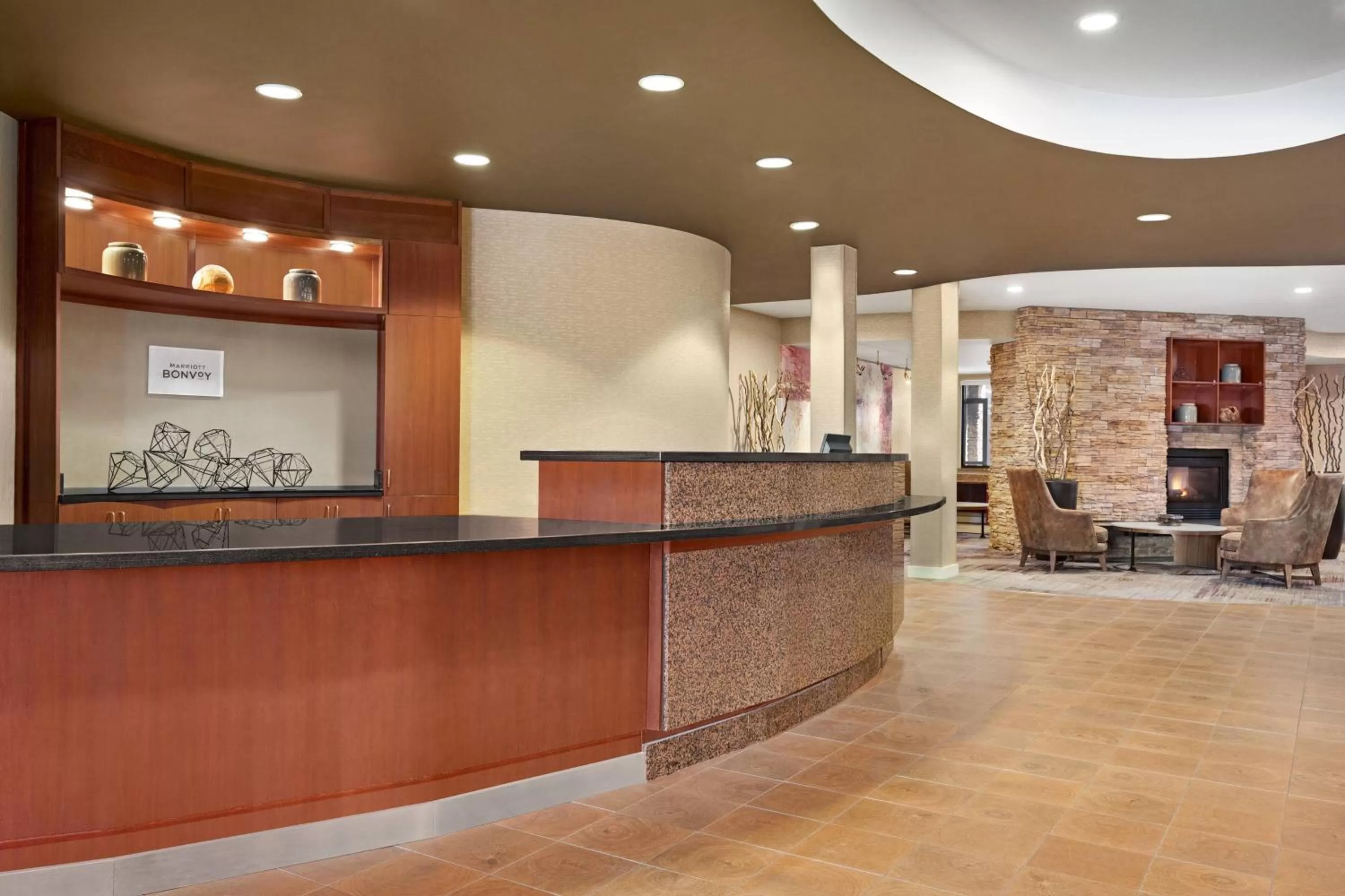 Lobby or reception in Courtyard by Marriott Sacramento Folsom