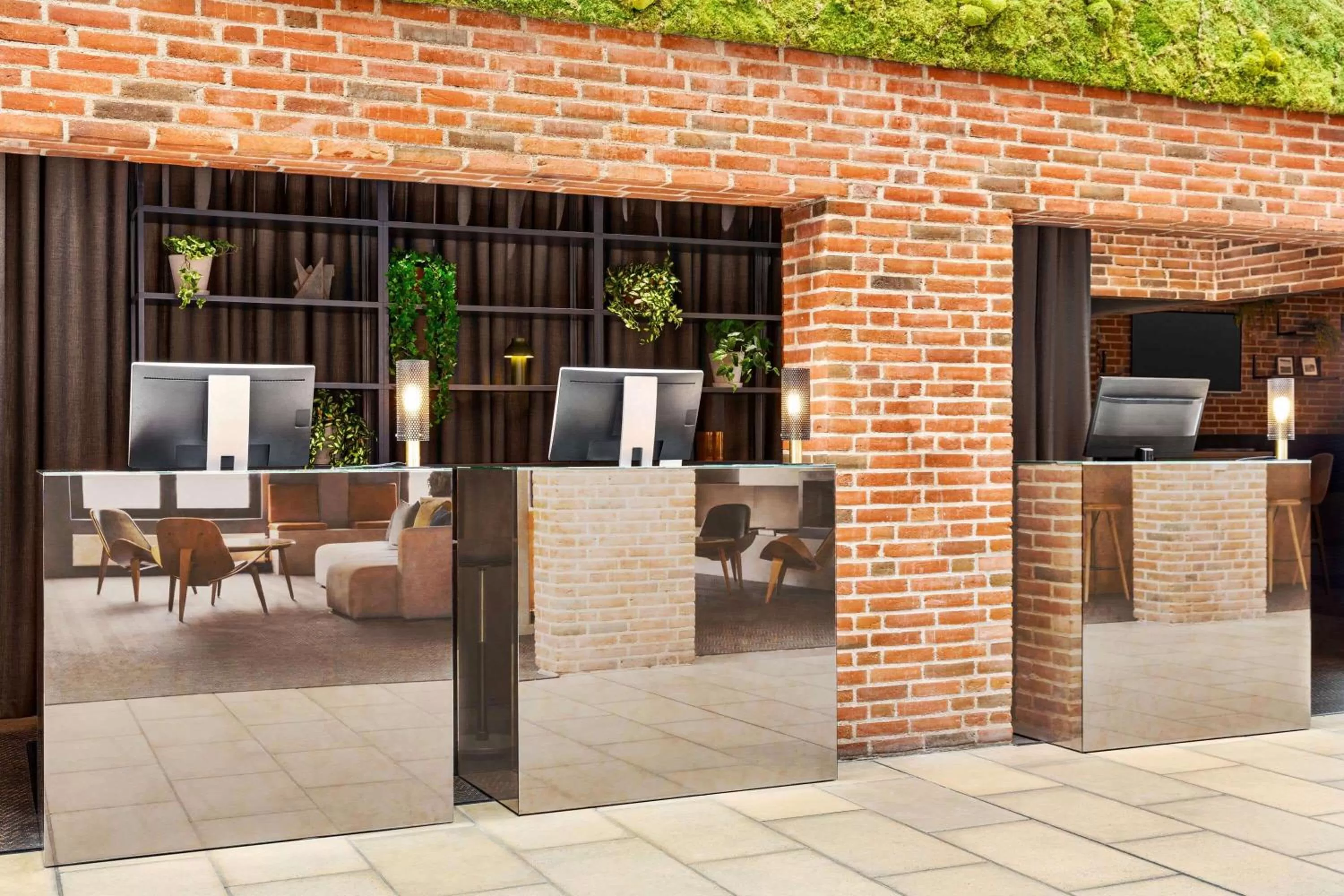 Lobby or reception in Comwell H C Andersen Dolce by Wyndham