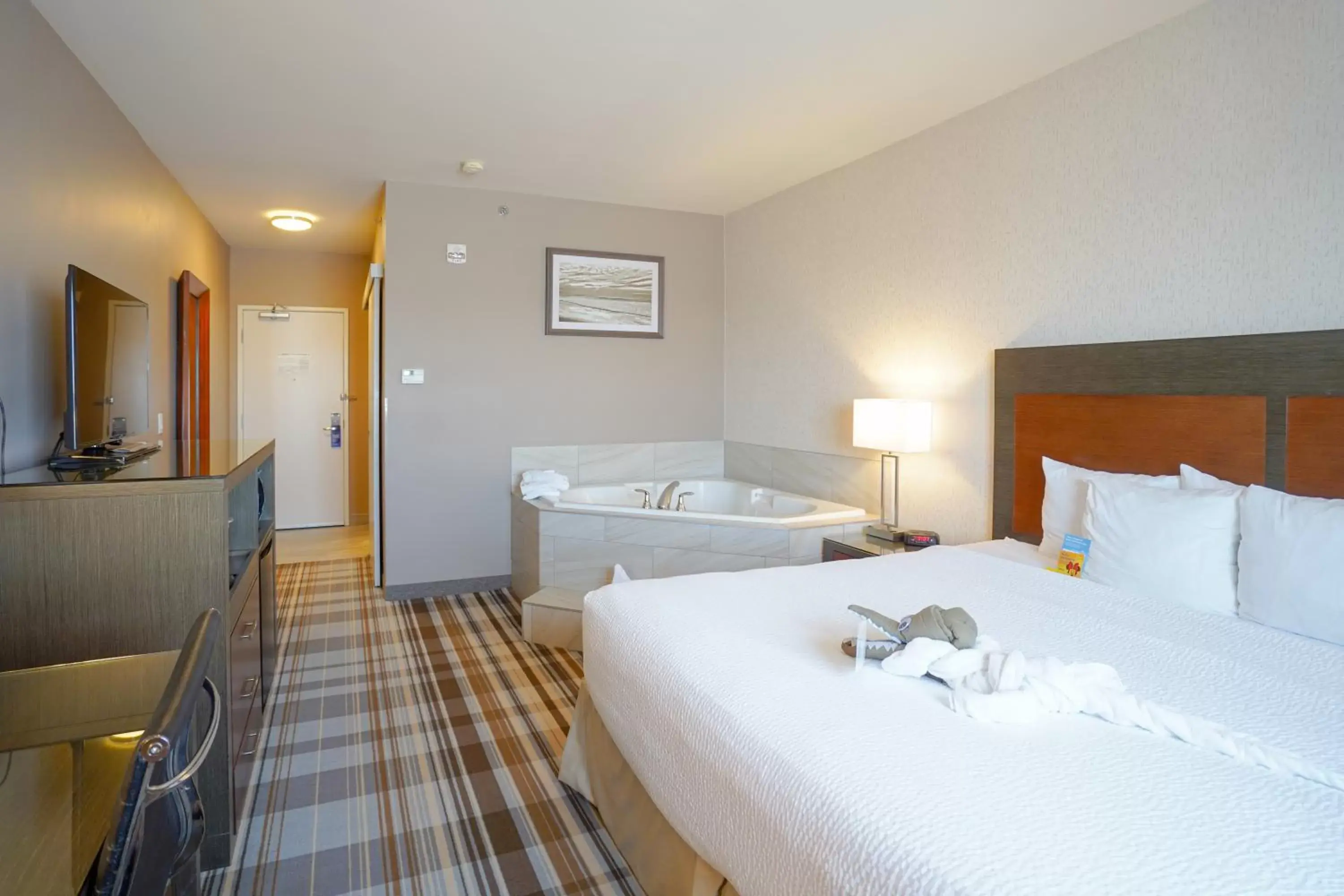 Superior King Suite in Fairfield Inn & Suites by Marriott Airdrie Superior King Suite in Fairfield Inn & Suites by Marriott Airdrie