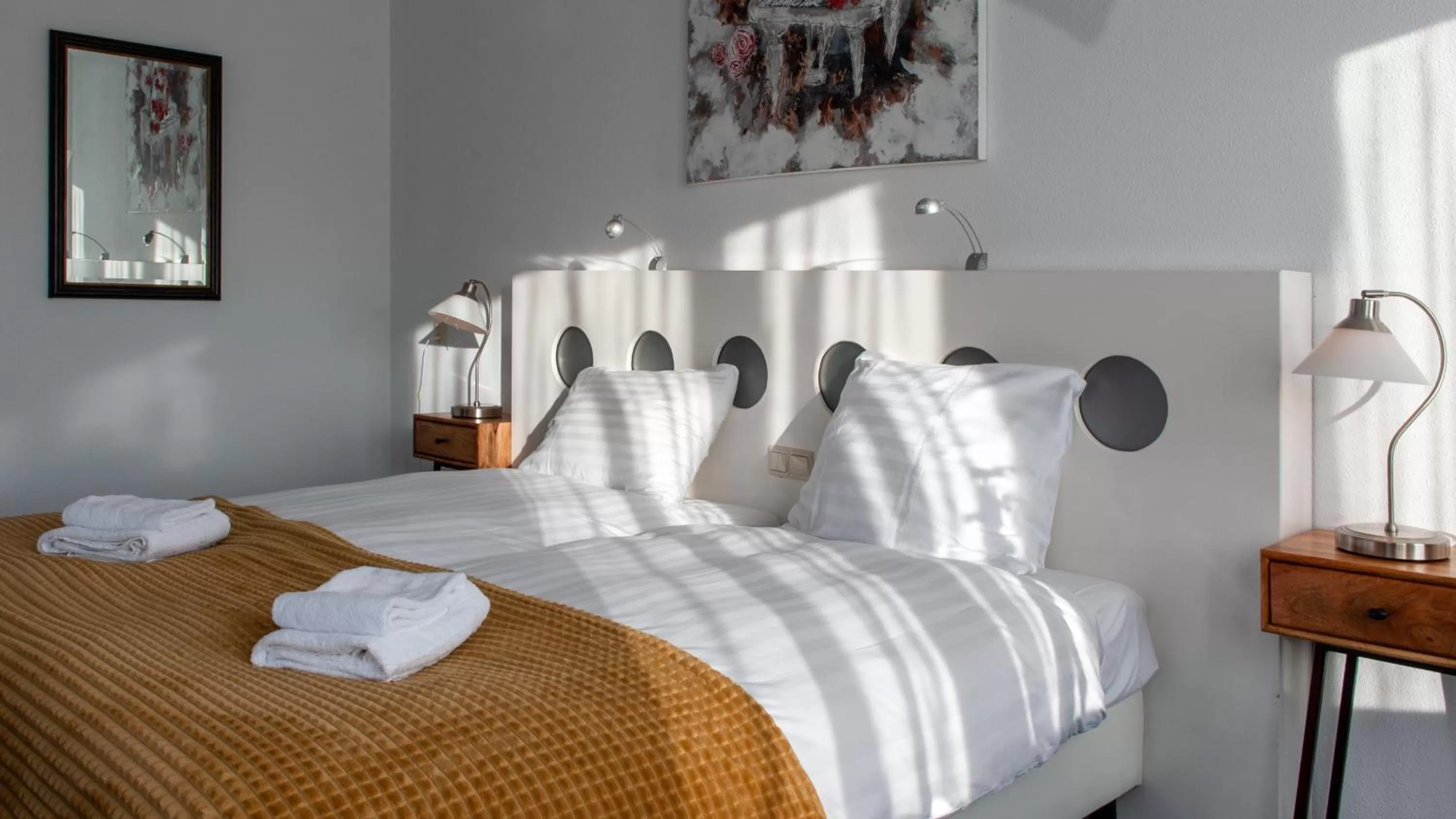 Bed in De Watersport Heeg